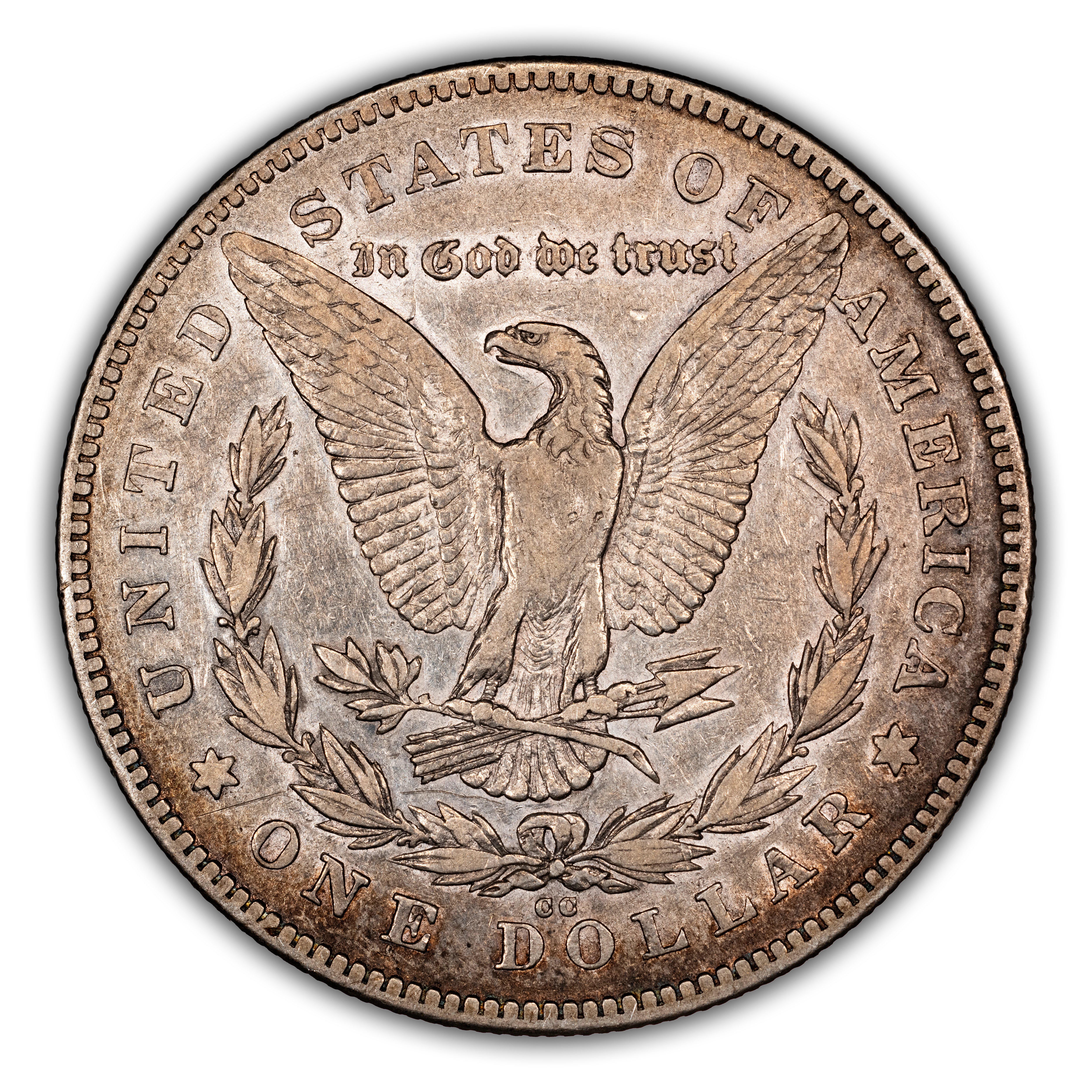 1880-CC $1  Reverse of 1878, 8/7, VAM-7A MS thumbnail 7