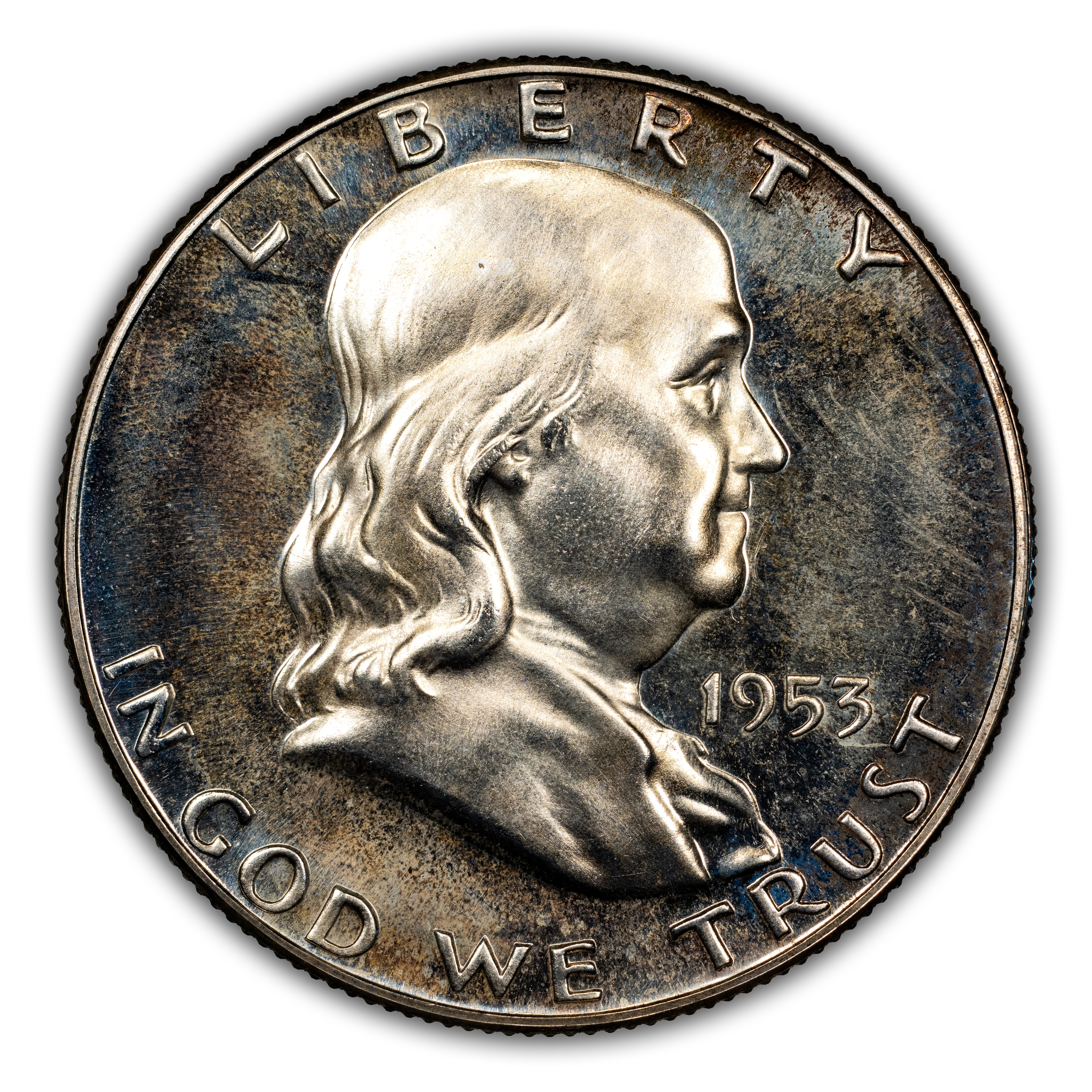 1953 50c PR
