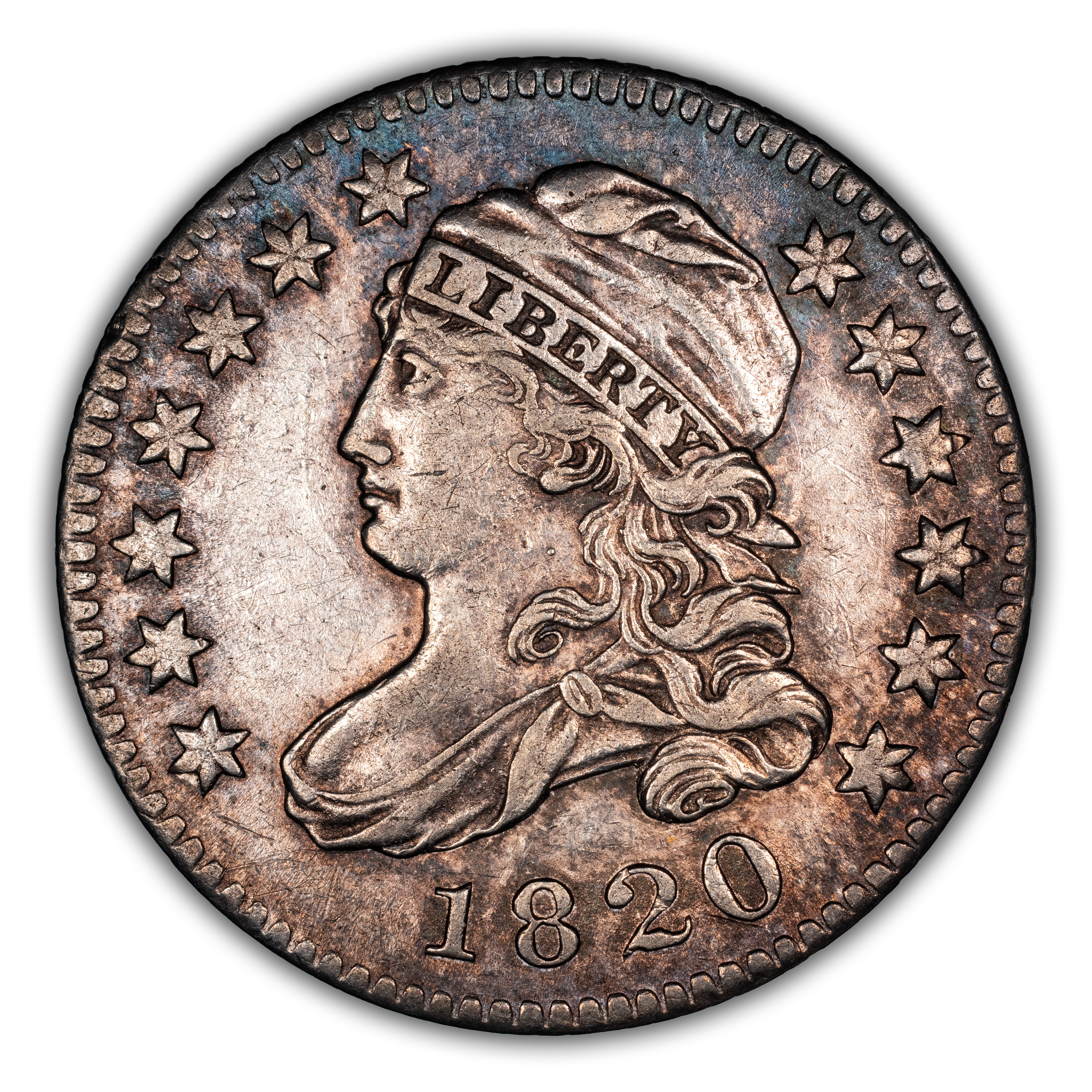 1820 10c Small 0 MS