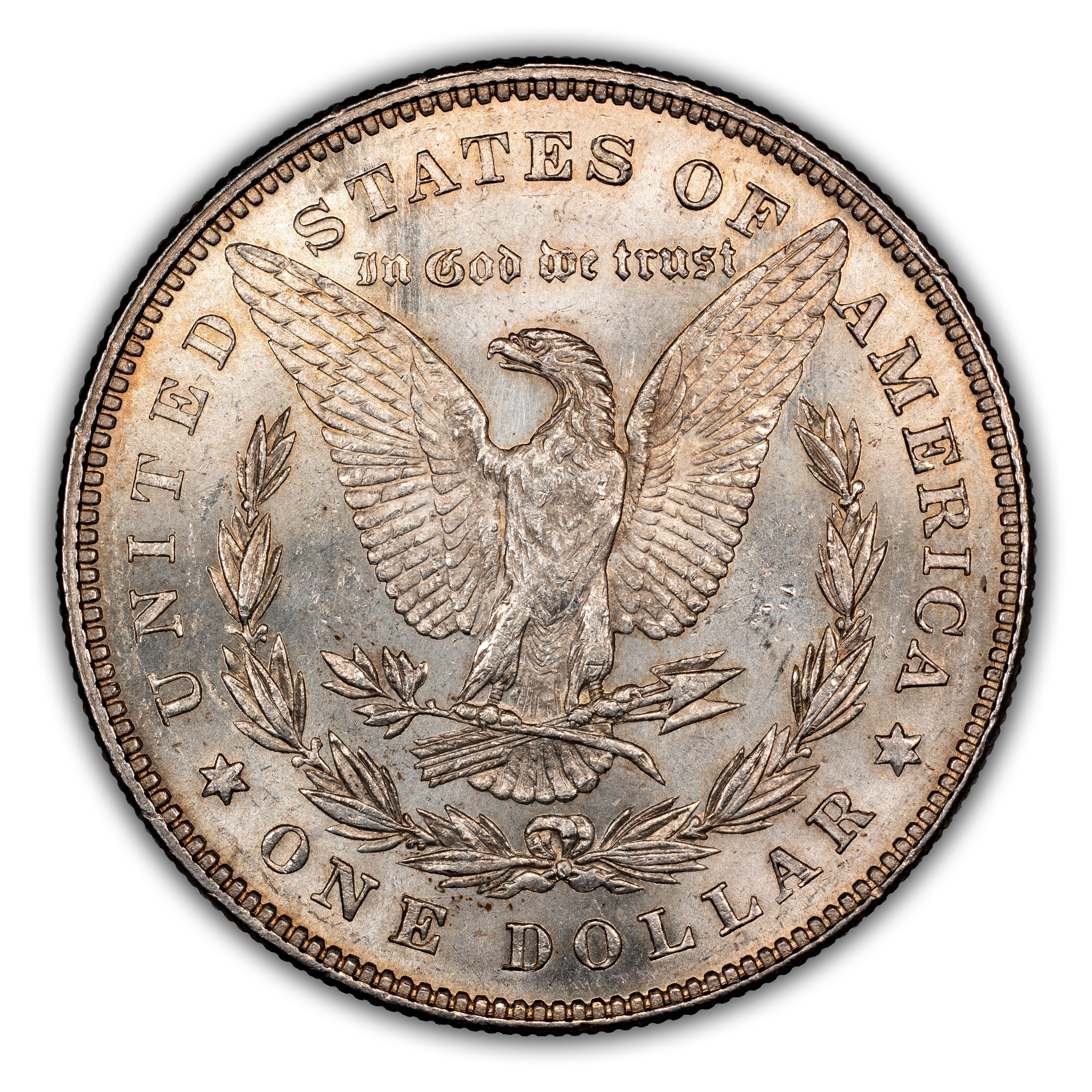 1878 7TF $1  Reverse of 1878, Doubled Stars, VAM-82 MS thumbnail 10