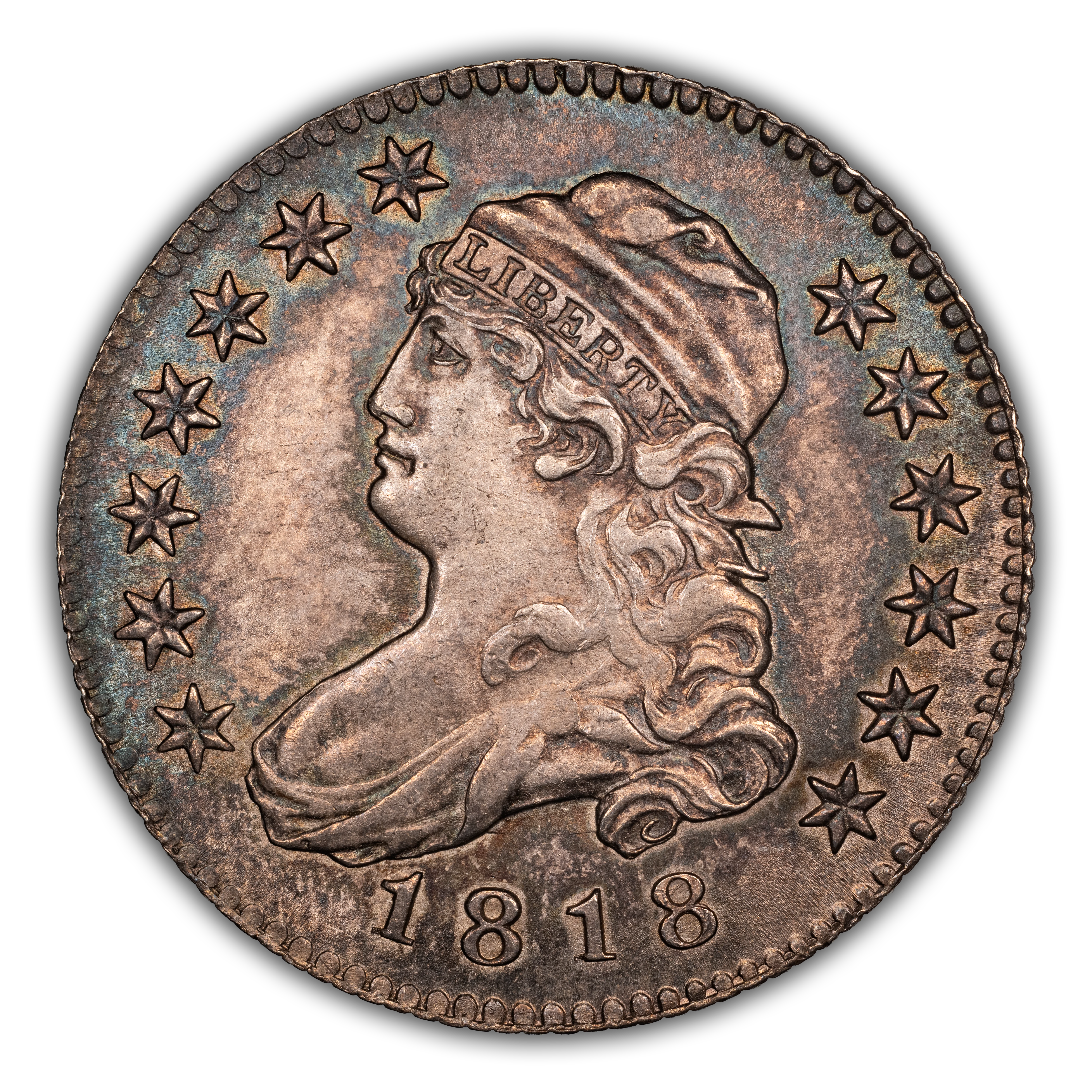 1818 25c MS