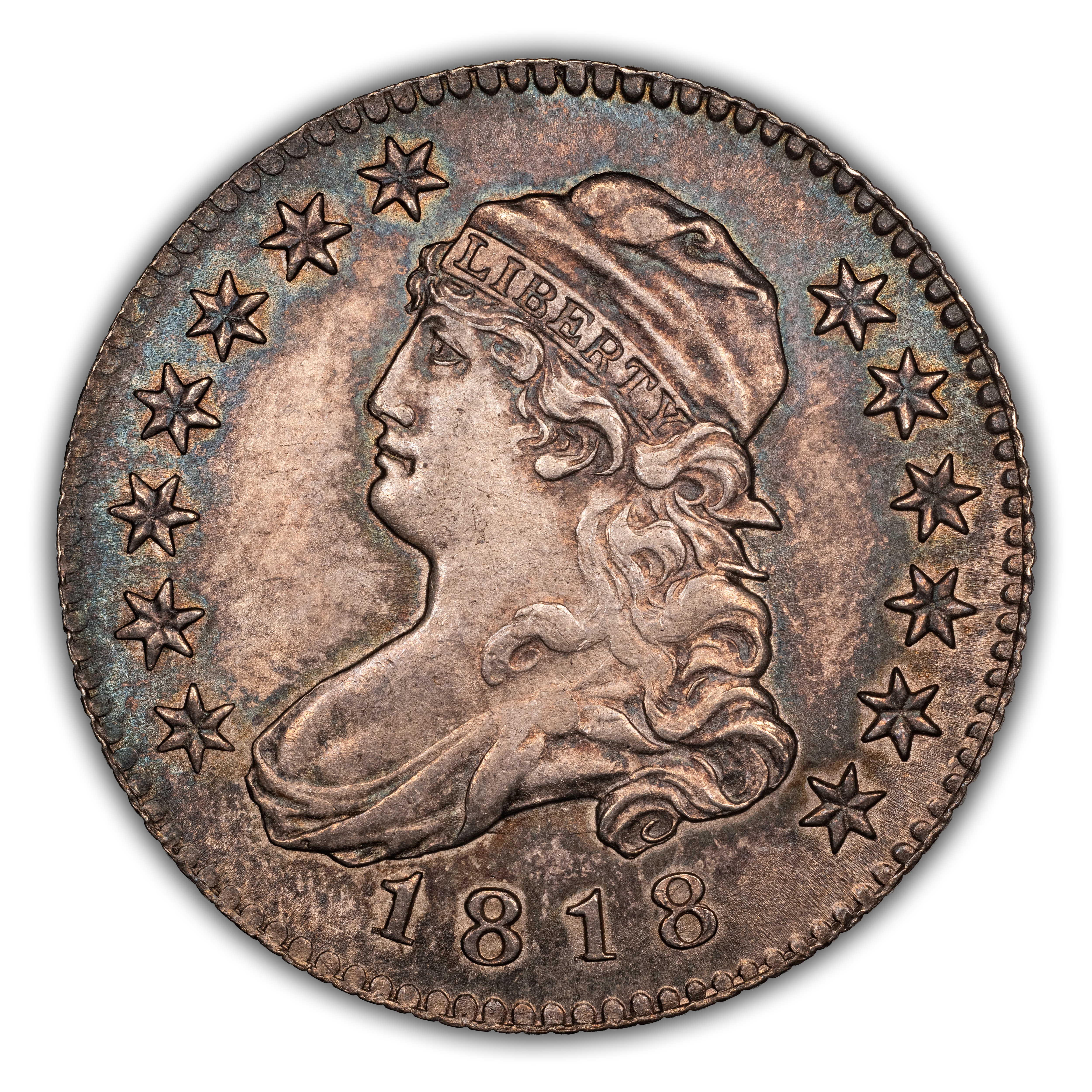 1818 Capped Bust Quarter Values & Prices | Greysheet