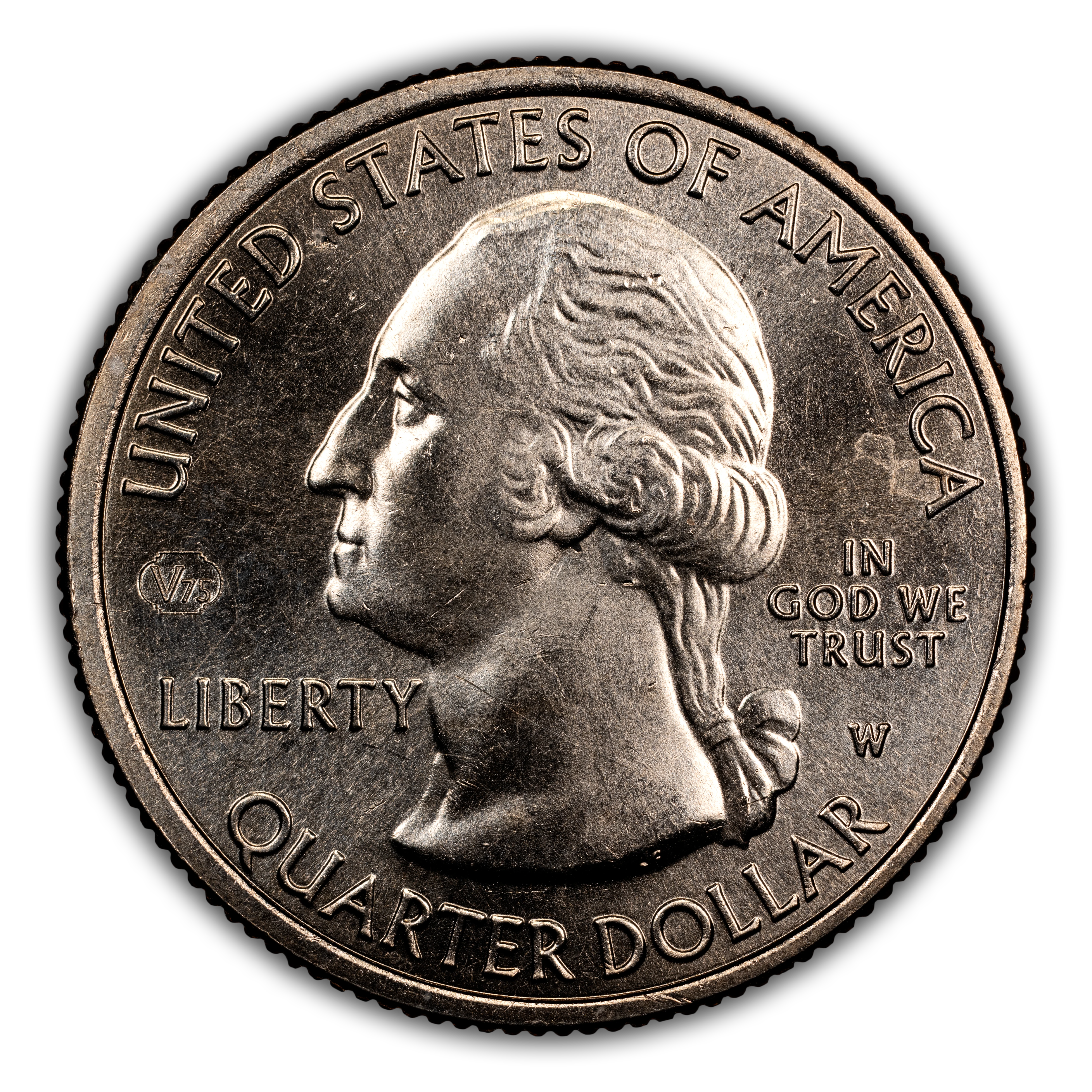 2020-W 25c Salt River Bay, V75 MS