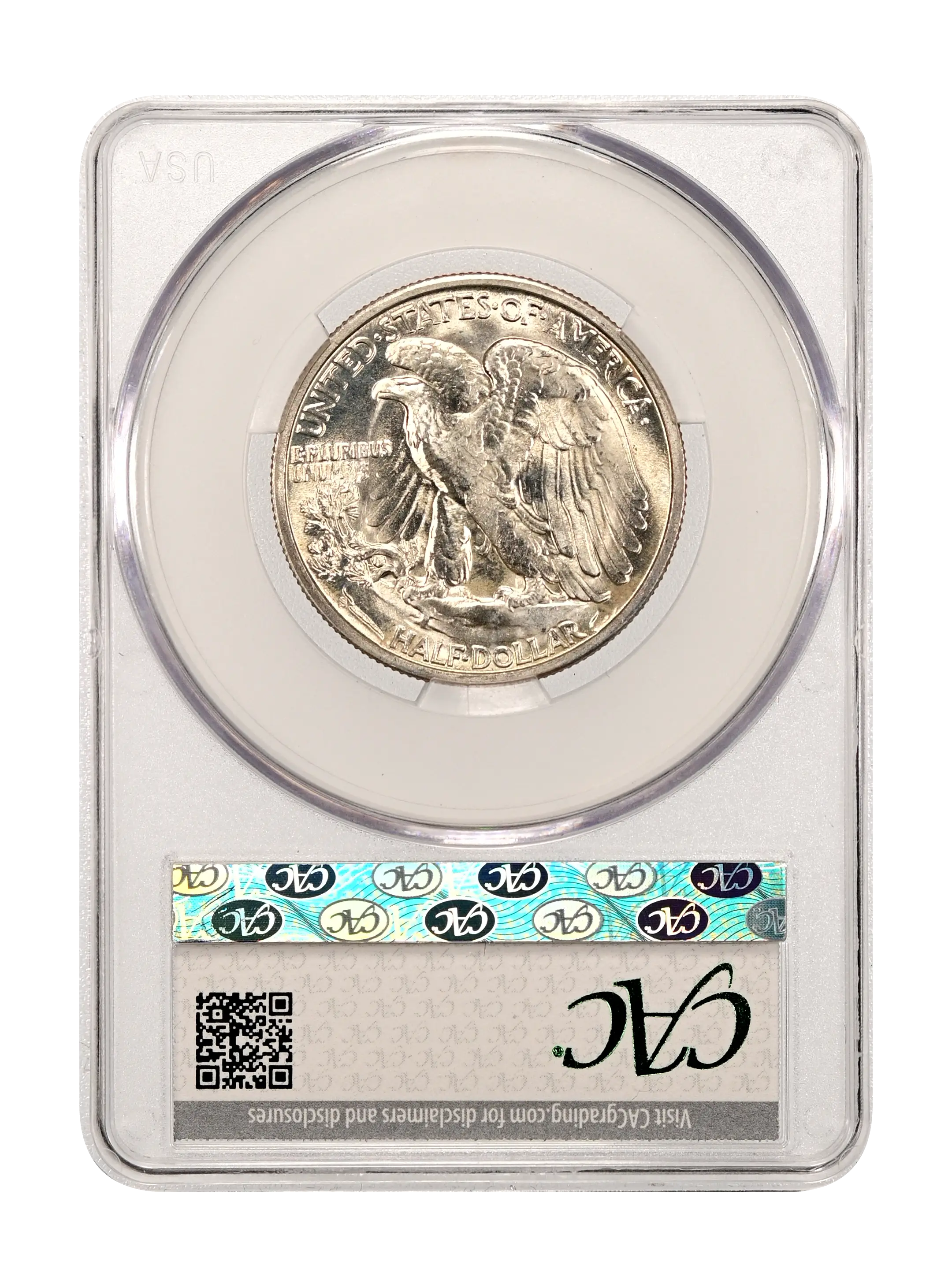 1943 S Missing Designer's Initials Half Dollar FS 901 MS Values