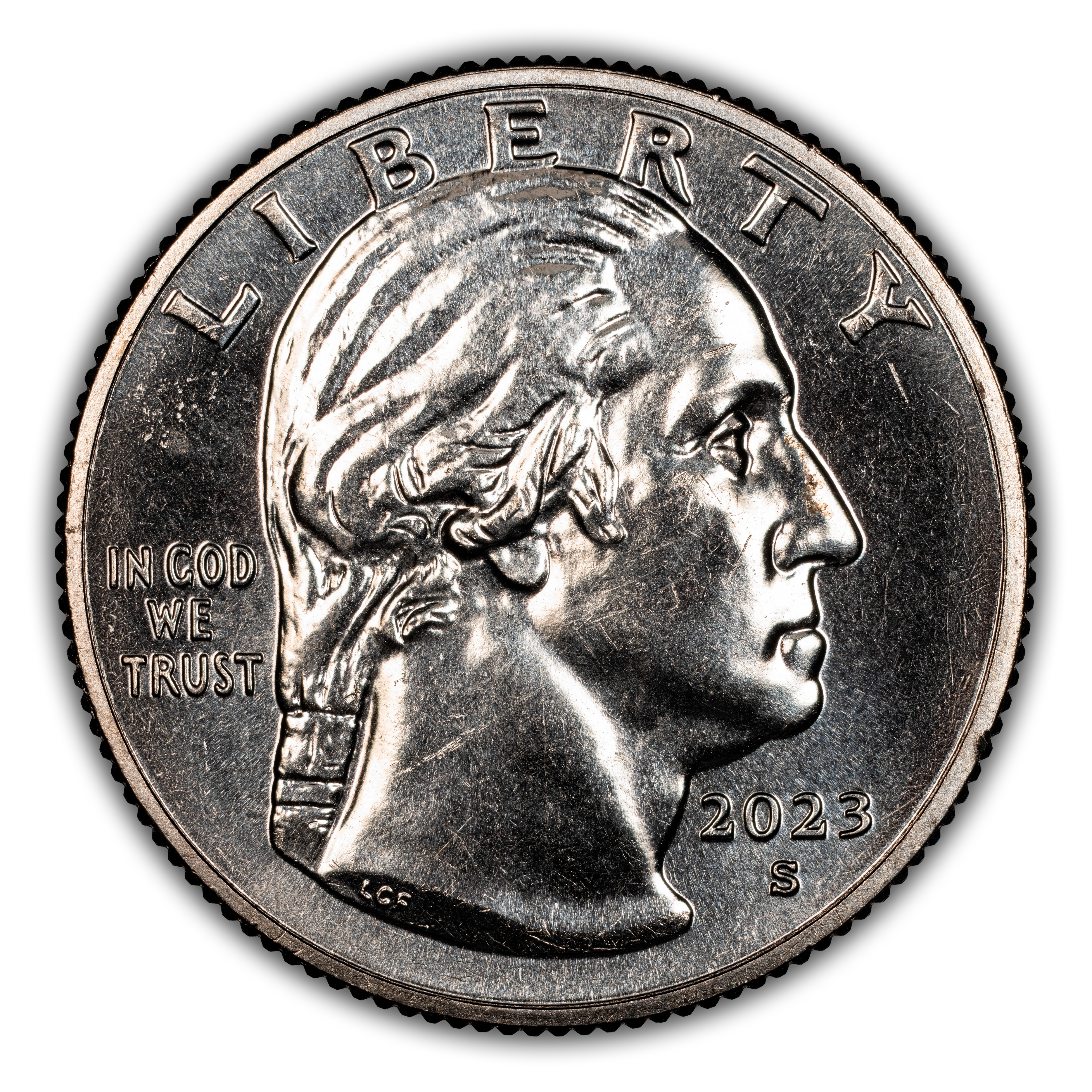 2023-S 25c Maria Tallchief MS