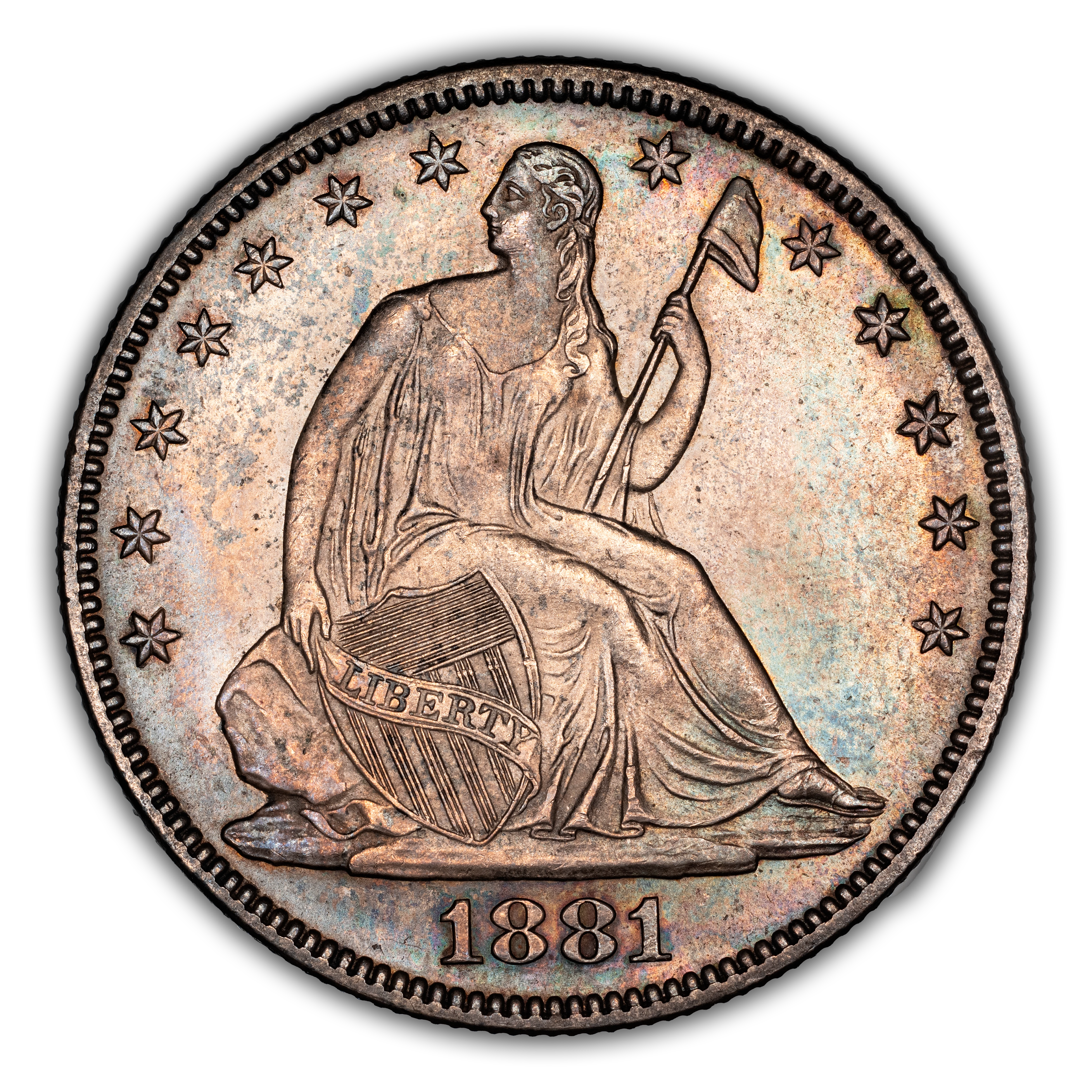 1881 50c MS