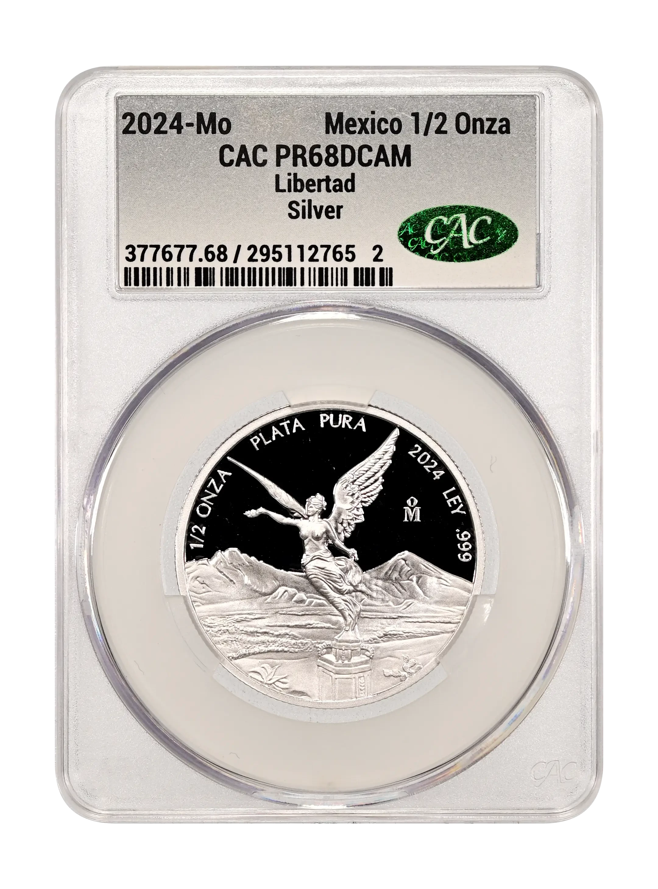 光緒元宝とメキシコ2枚セット Mexico 1997 Silver 1/2 Onza Libertad, Proof Coin Values & Prices
