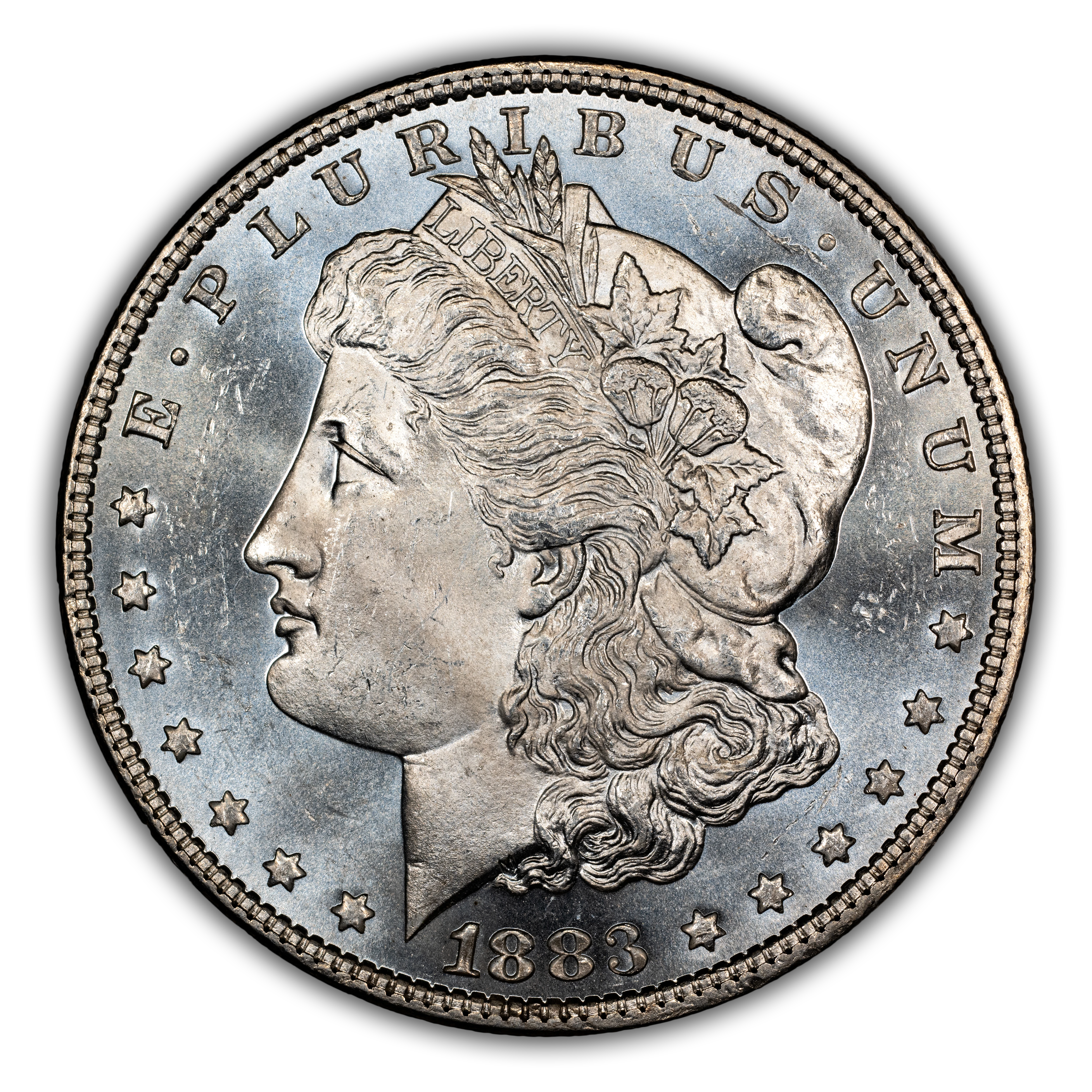 1883 $1 MS PL