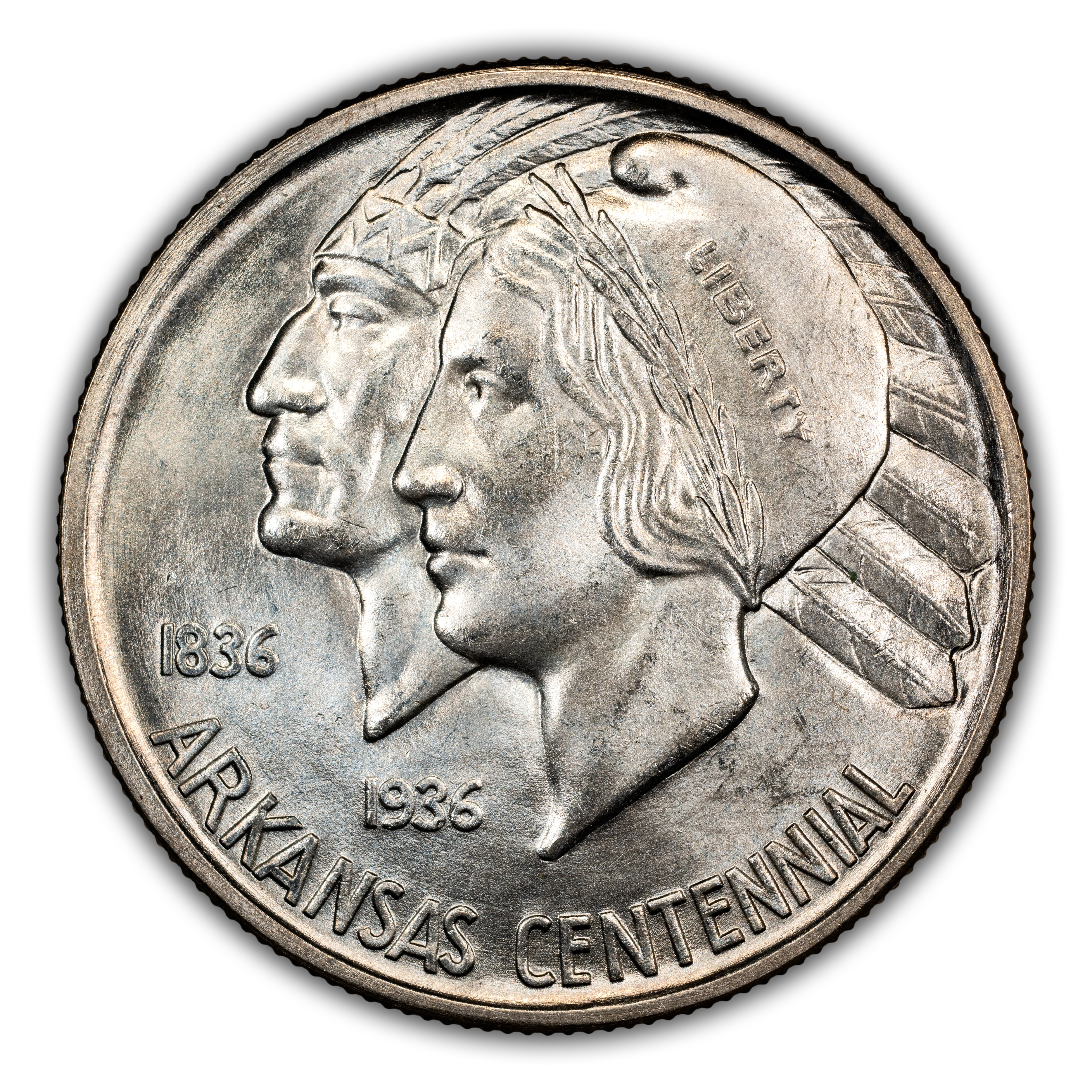 1939-D 50c Arkansas MS