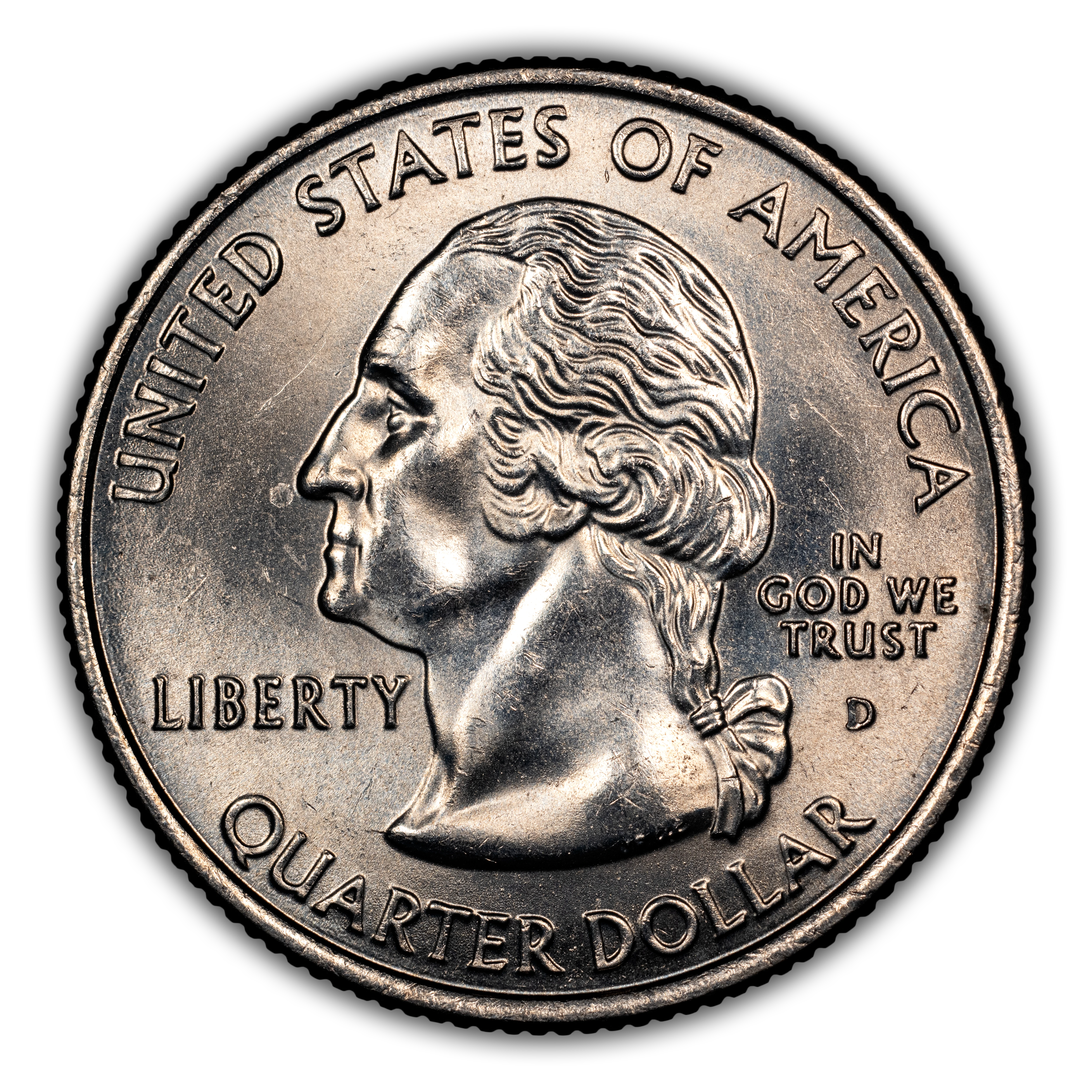 2005-D 25c Kansas MS