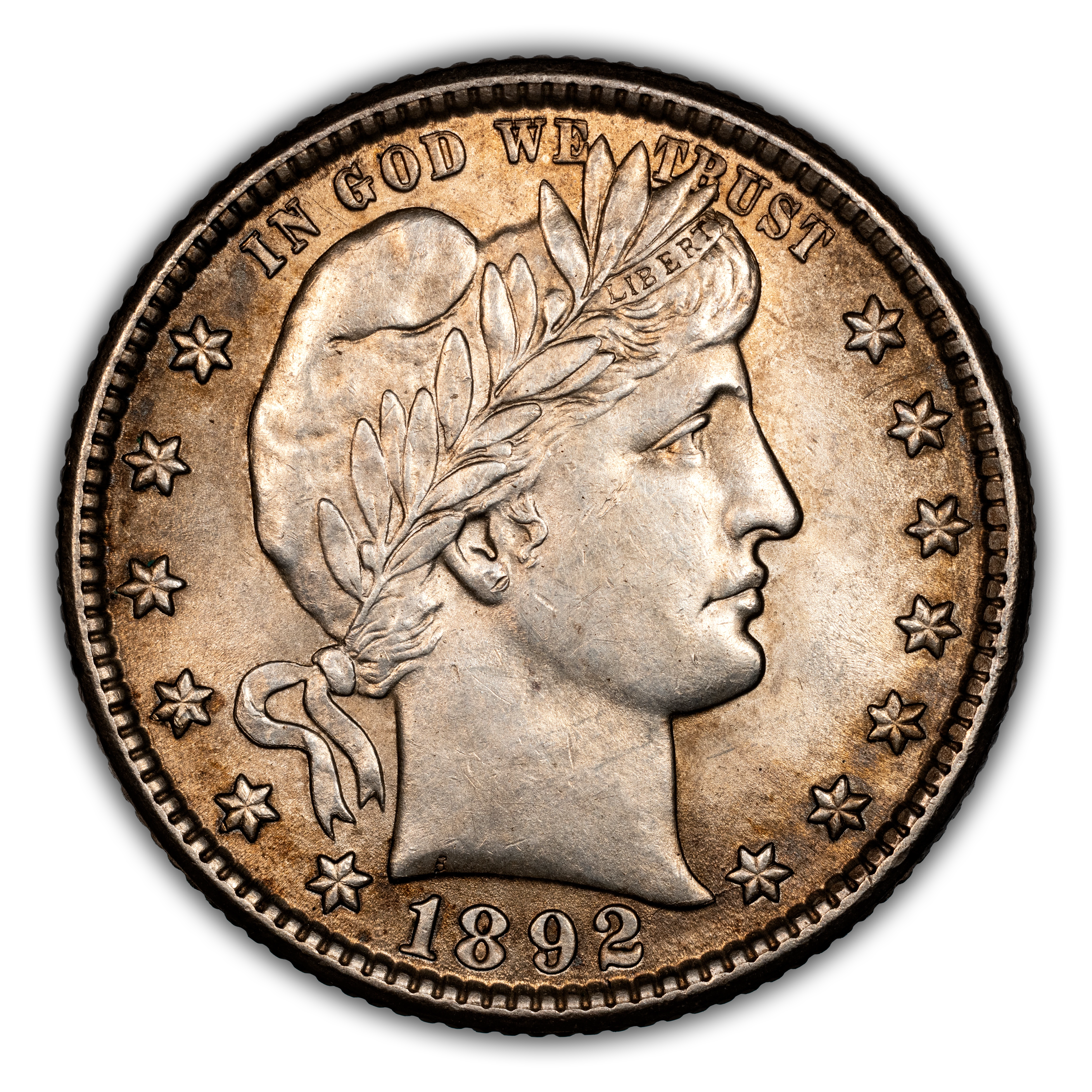 1892-O 25c Doubled Die Obverse, FS-101 MS