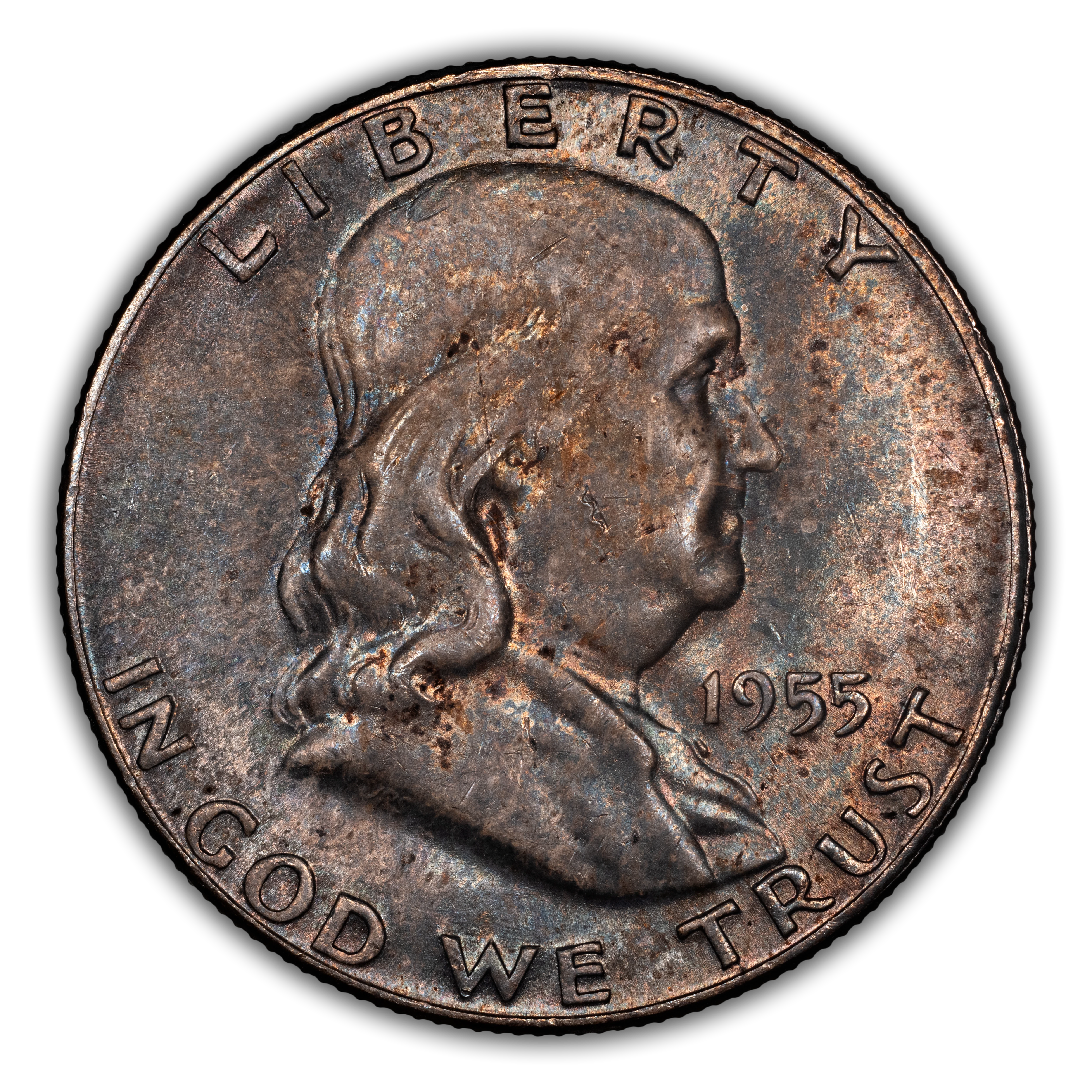 1955 Franklin Half Values & Prices | Greysheet