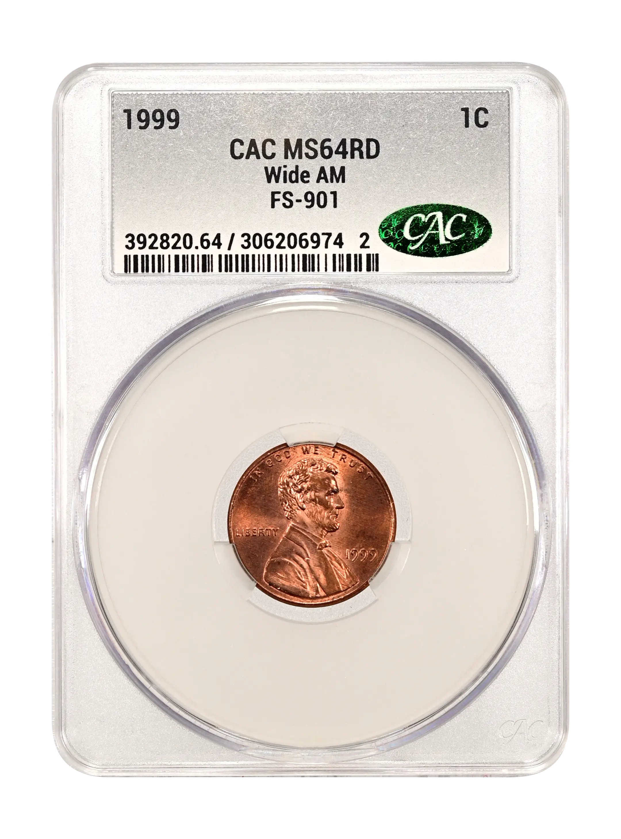 1999 1c Wide AM, FS-901 MS RD