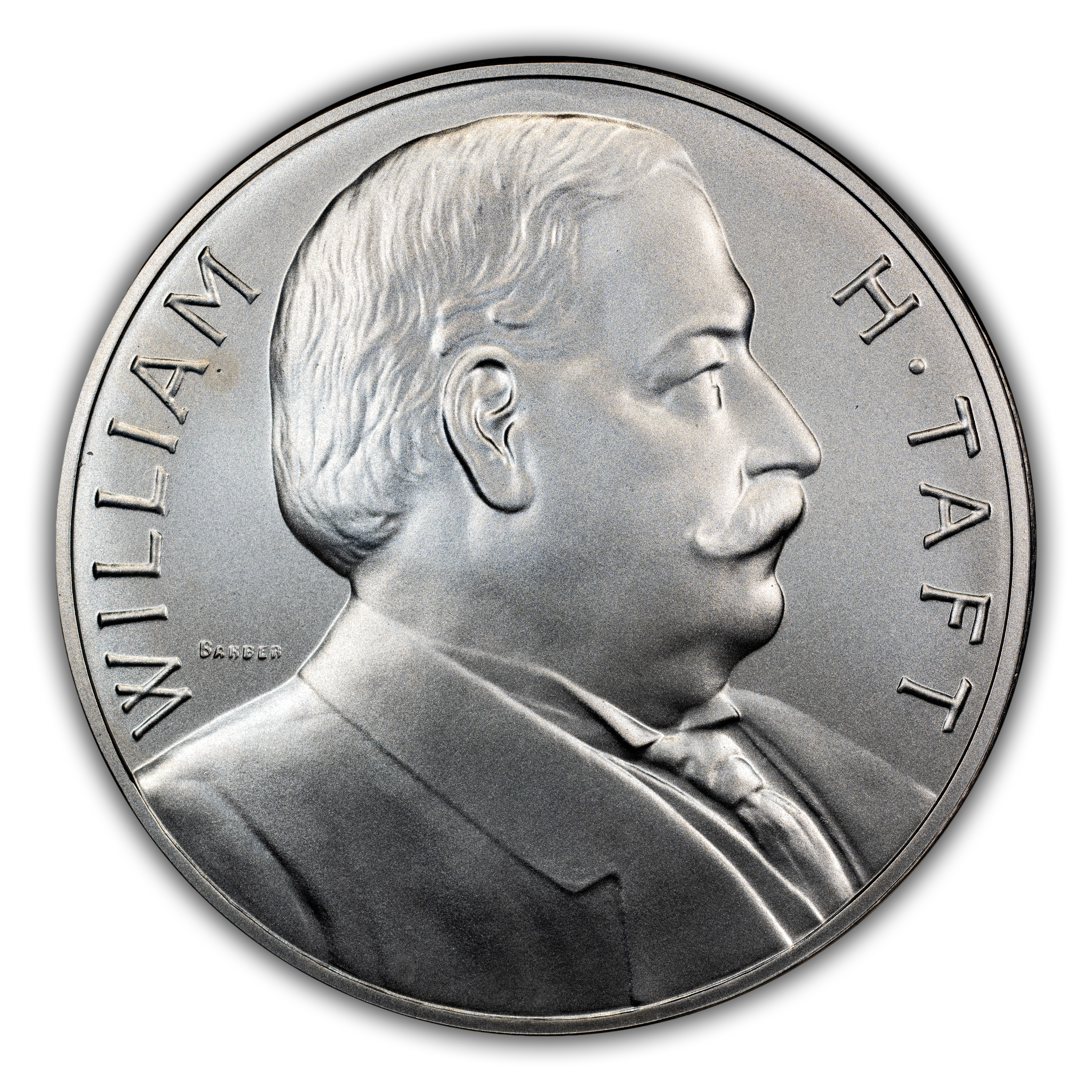 (2025-S) Medal William H. Taft, Silver, Matte Finish MS
