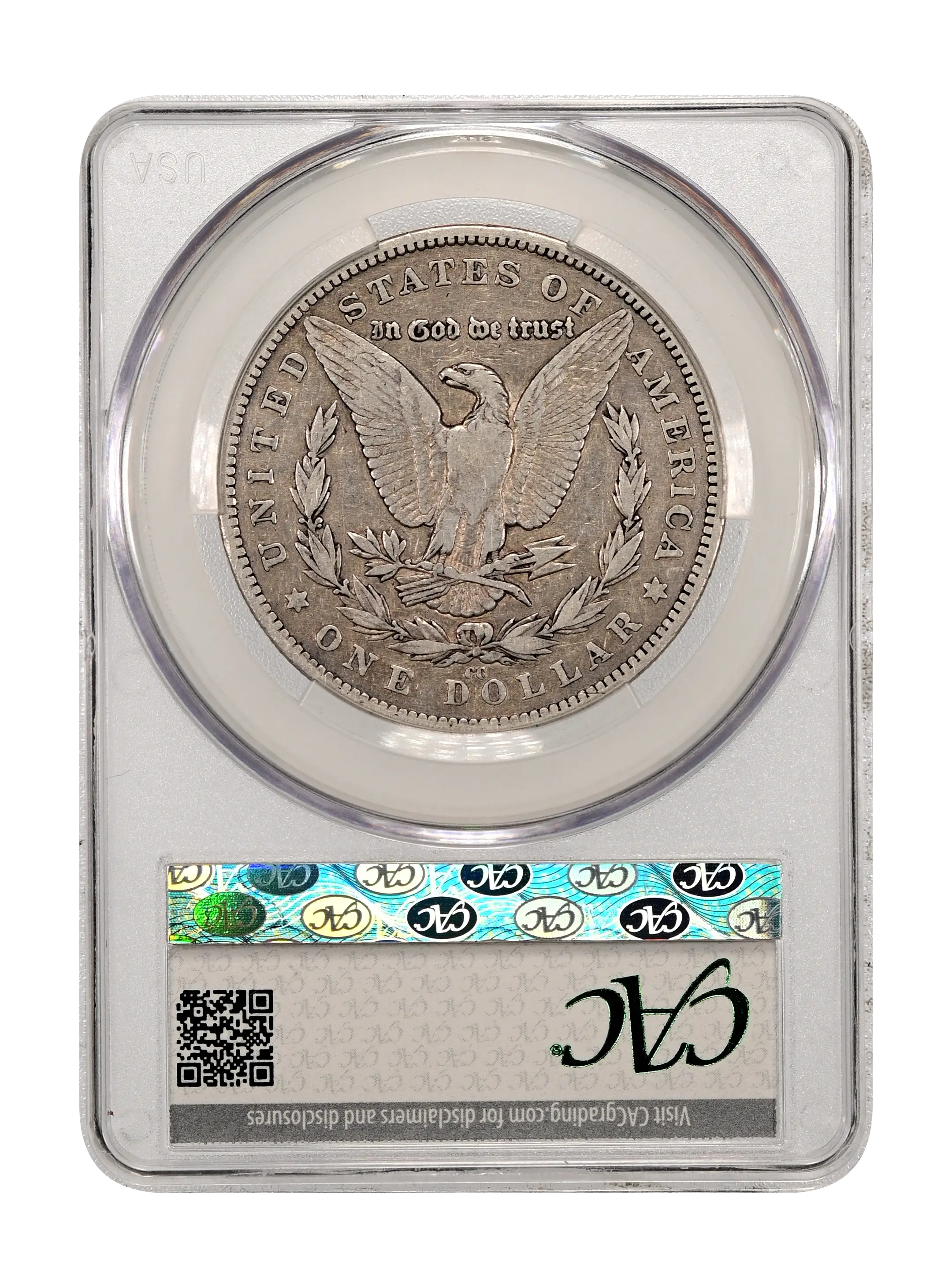 1880-CC $1  8/7, VAM-9 MS thumbnail 7