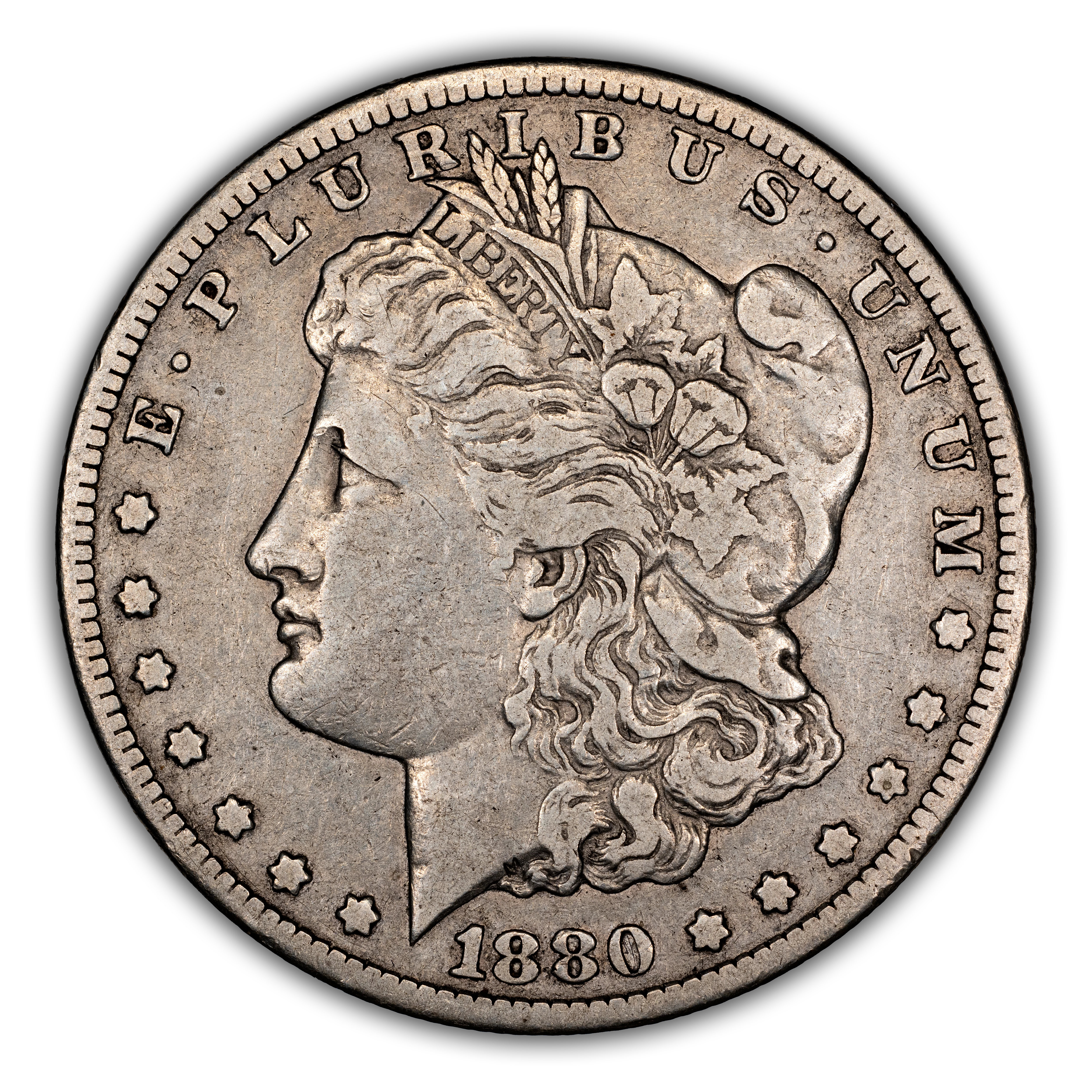 1880-CC $1  8/7, VAM-9 MS thumbnail 2