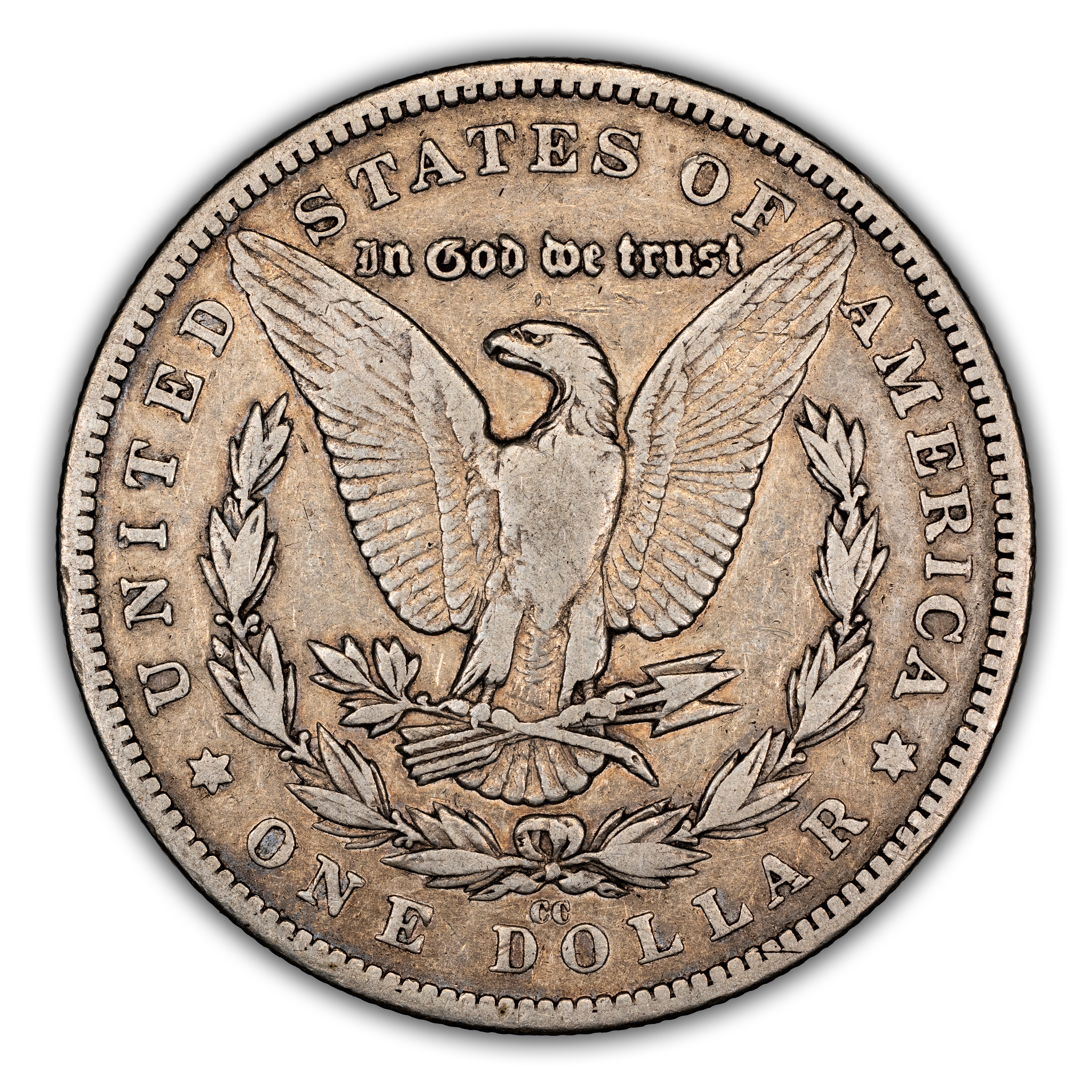 1880-CC $1  8/7, VAM-9 MS thumbnail 3