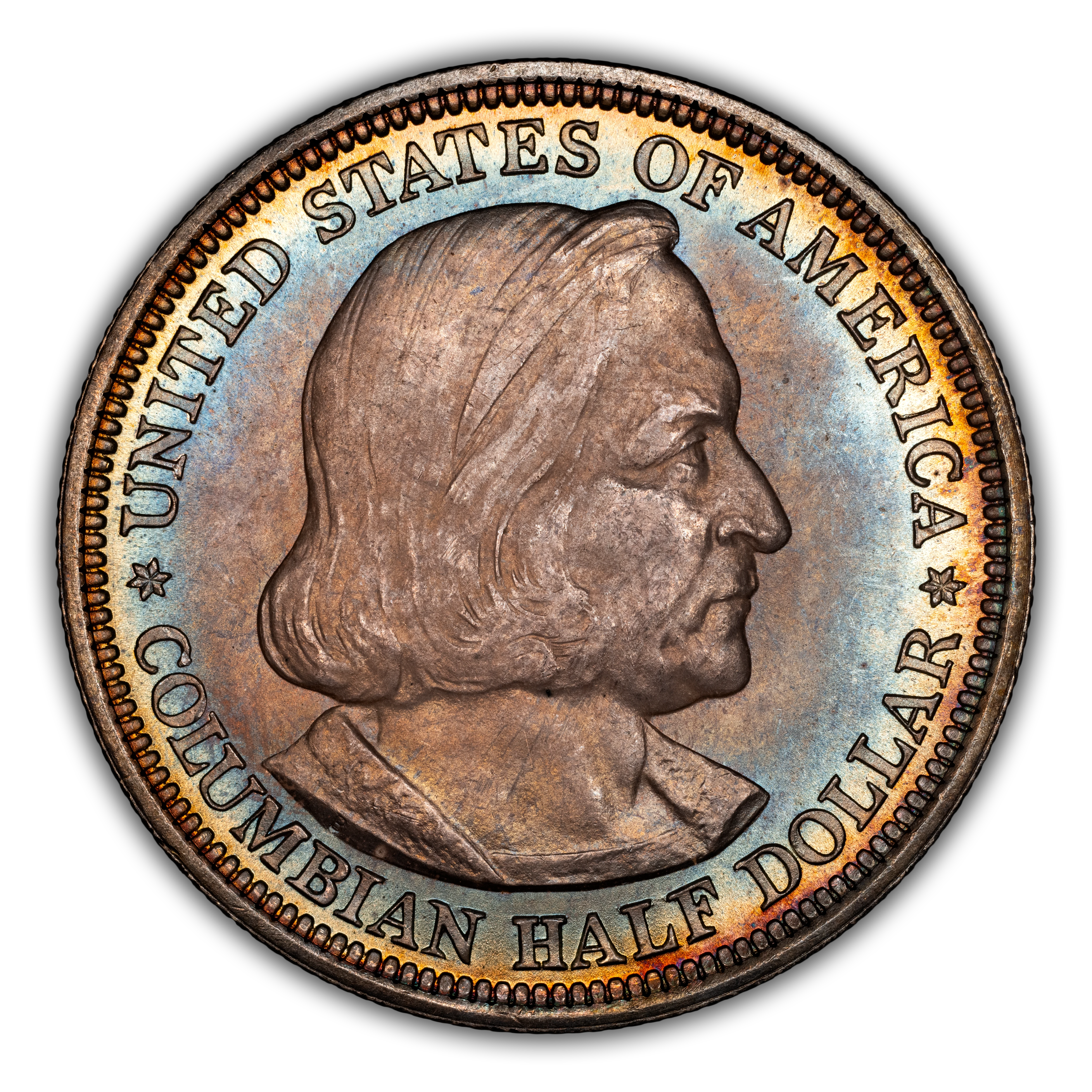 1893 50c Columbian Exposition MS