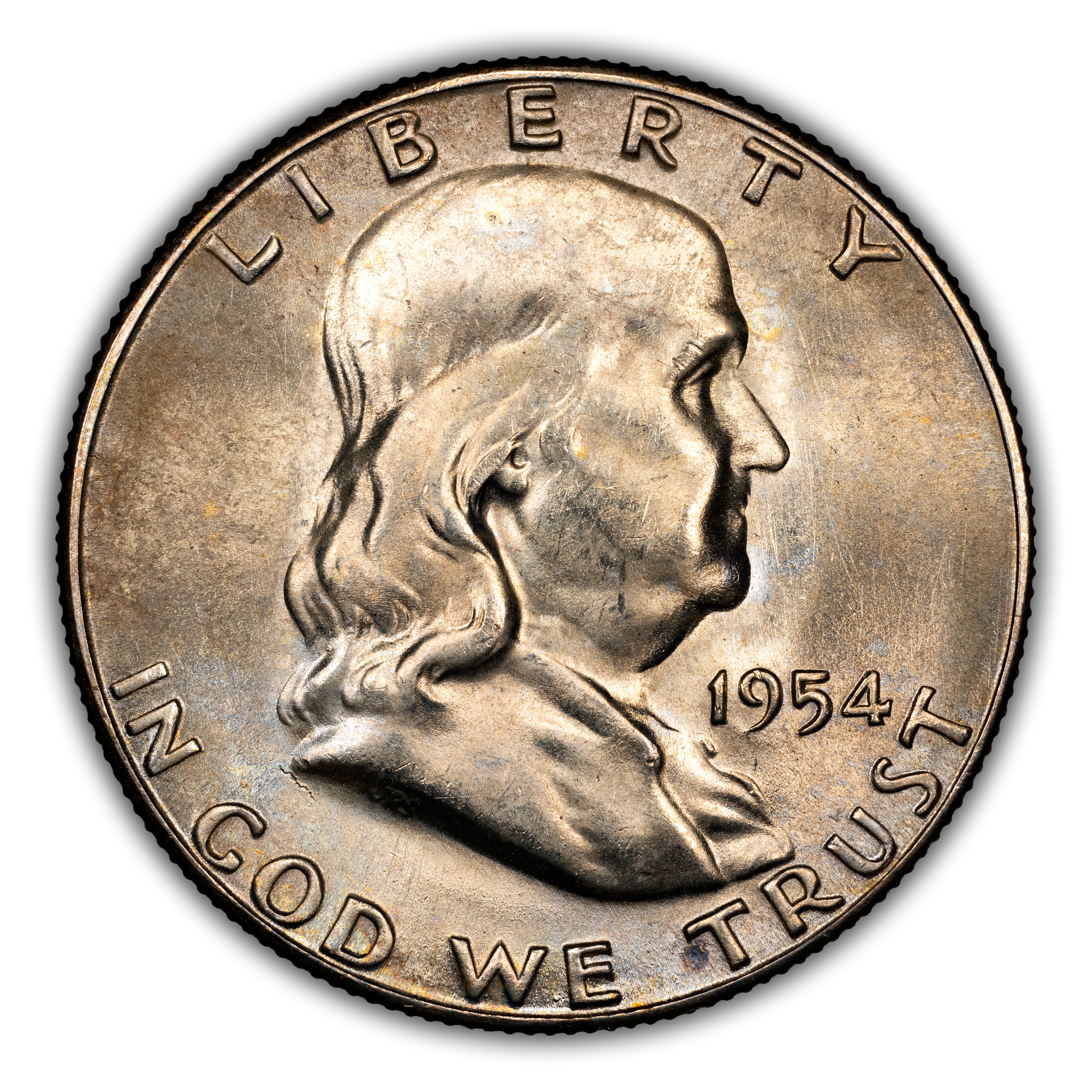 1954-S 50c Bugs Bunny Die Clash, FS-401 MS