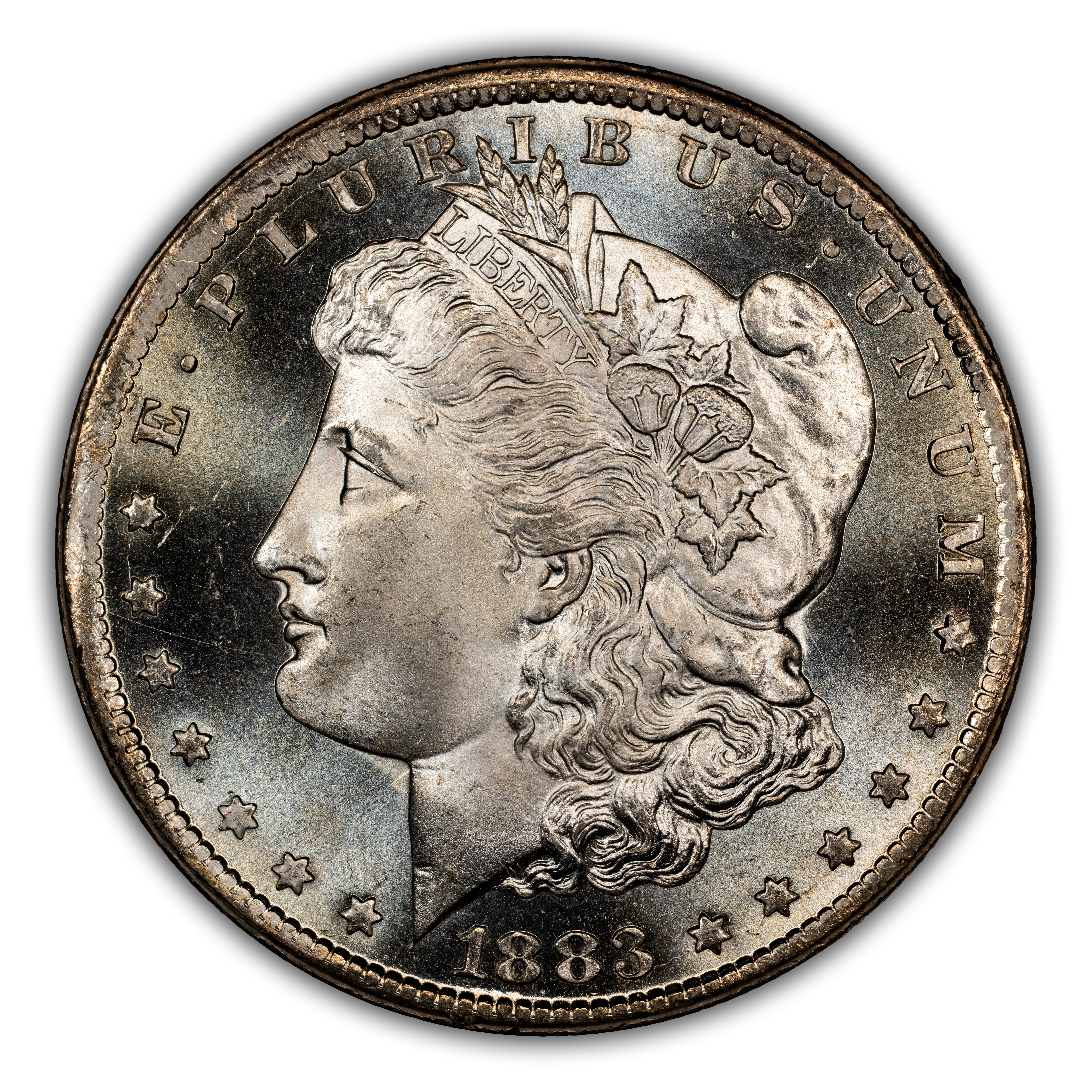 1883-CC $1 MS