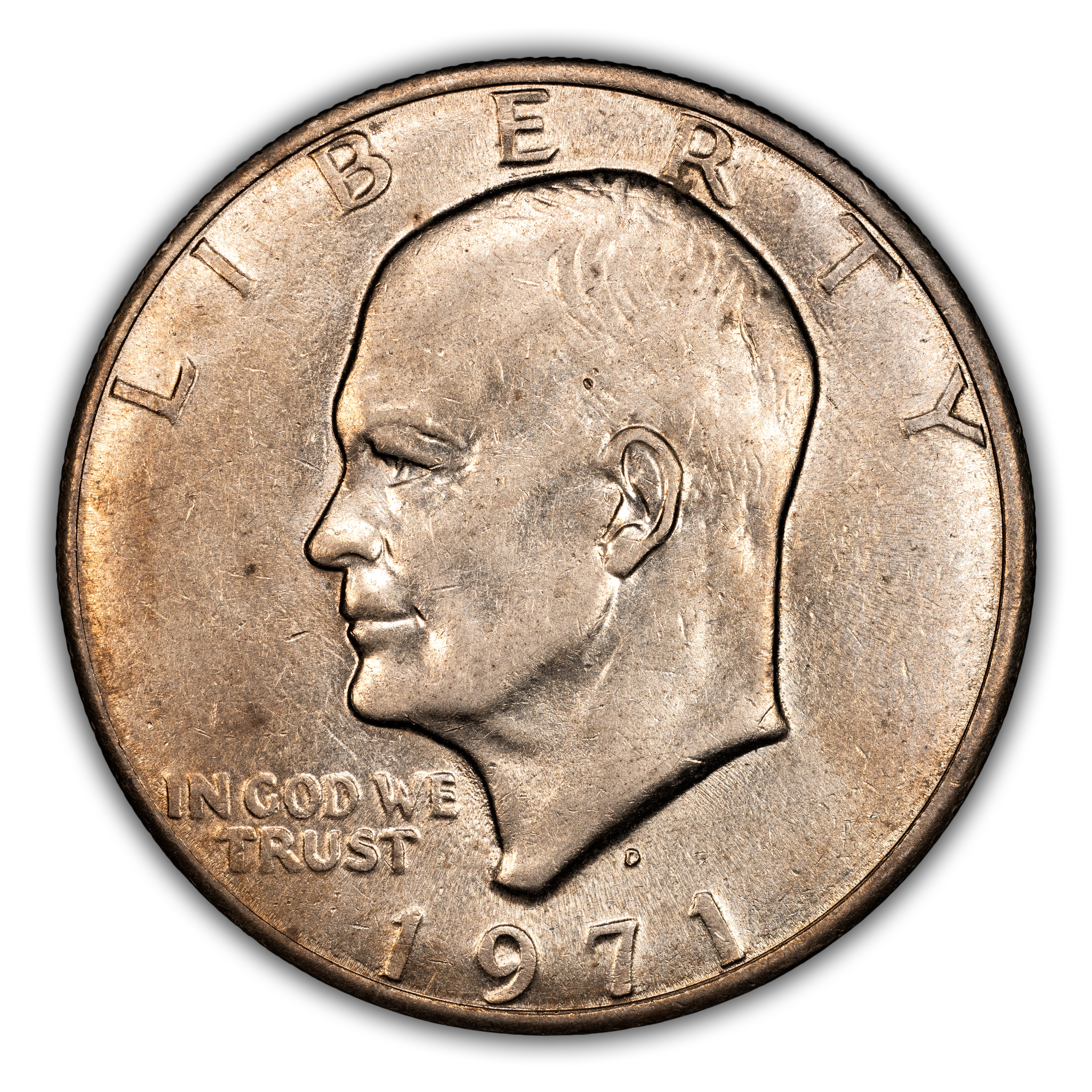 1971-D $1 Type 2 MS