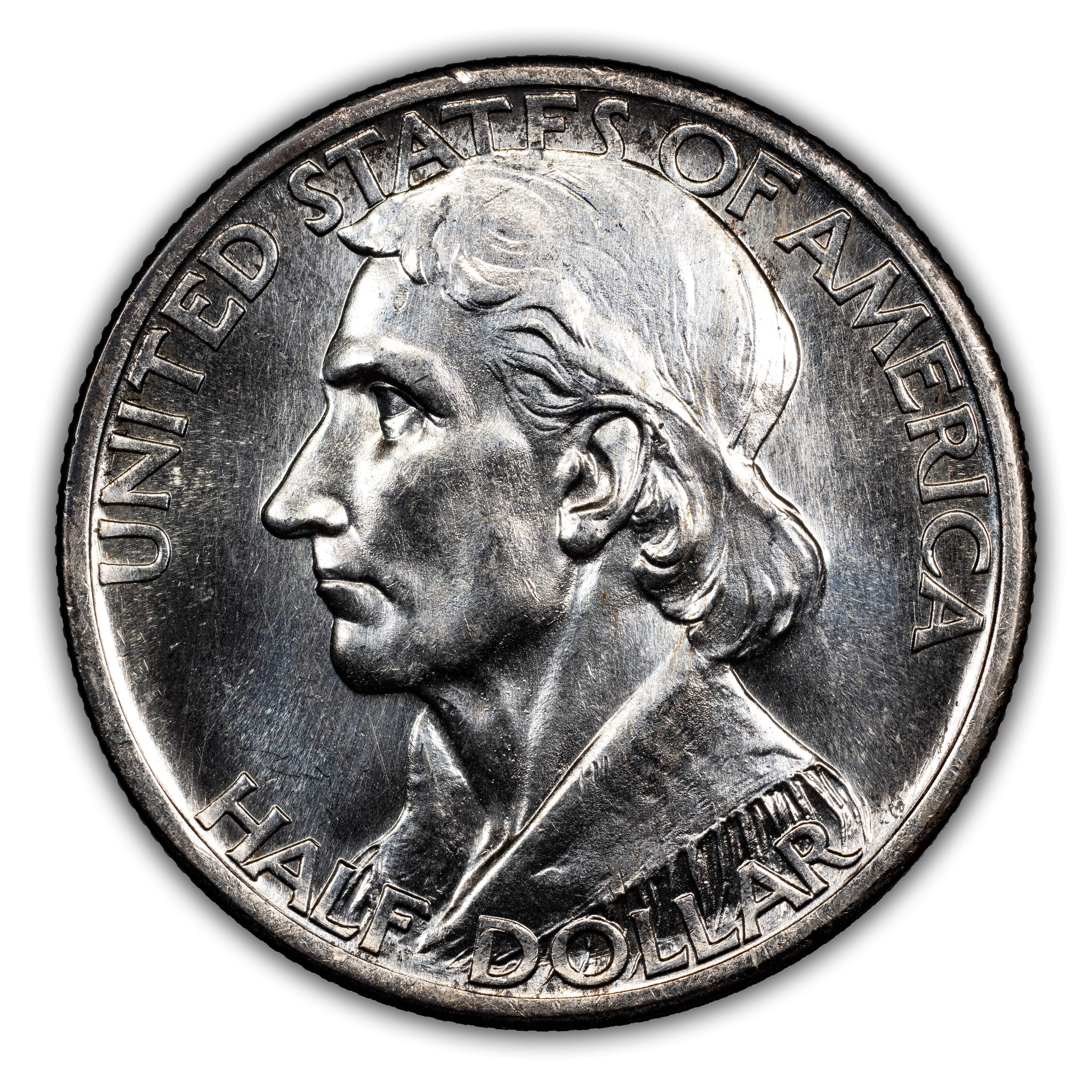 1937-S 50c Boone MS PL