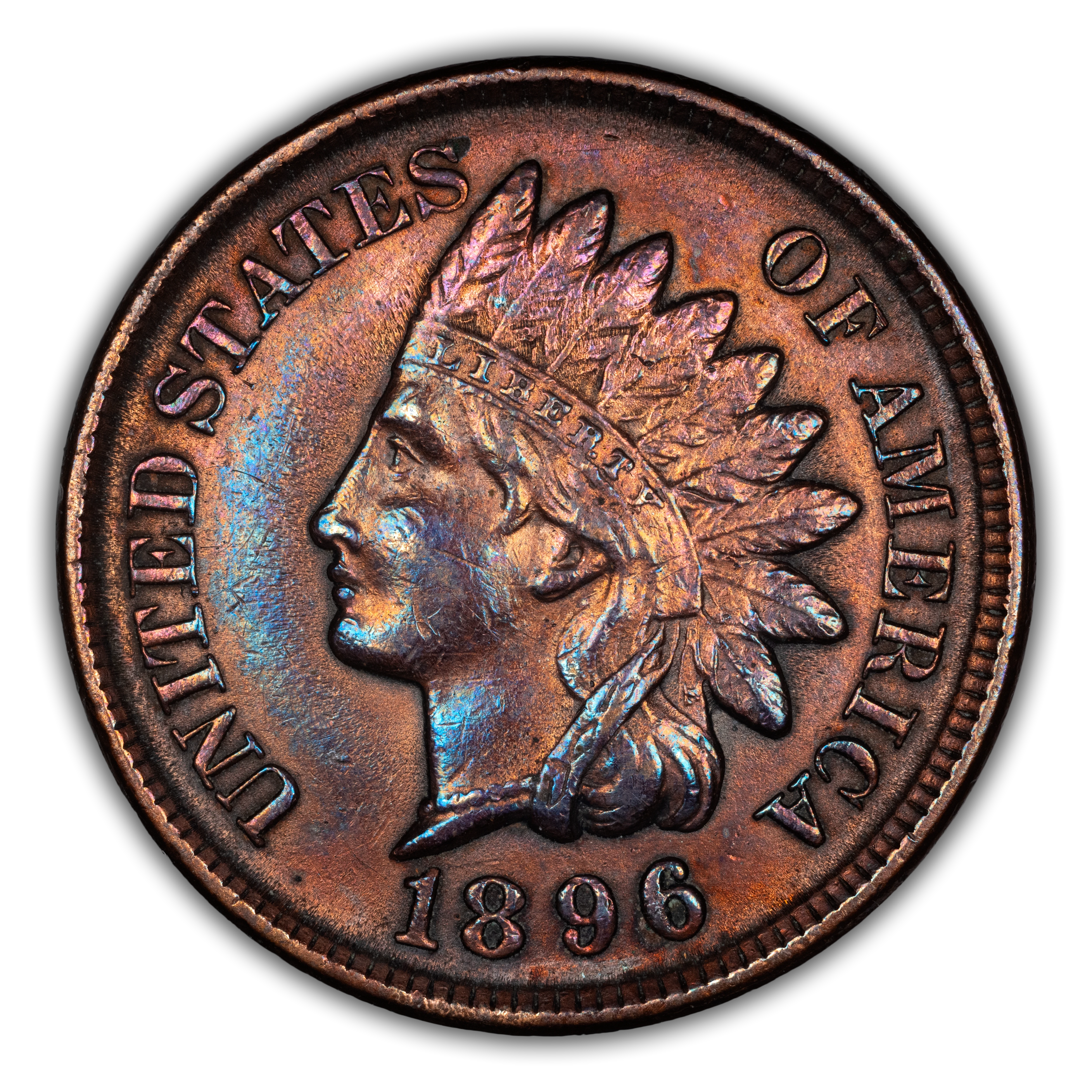1896 Indian Cent Values & Prices | Greysheet