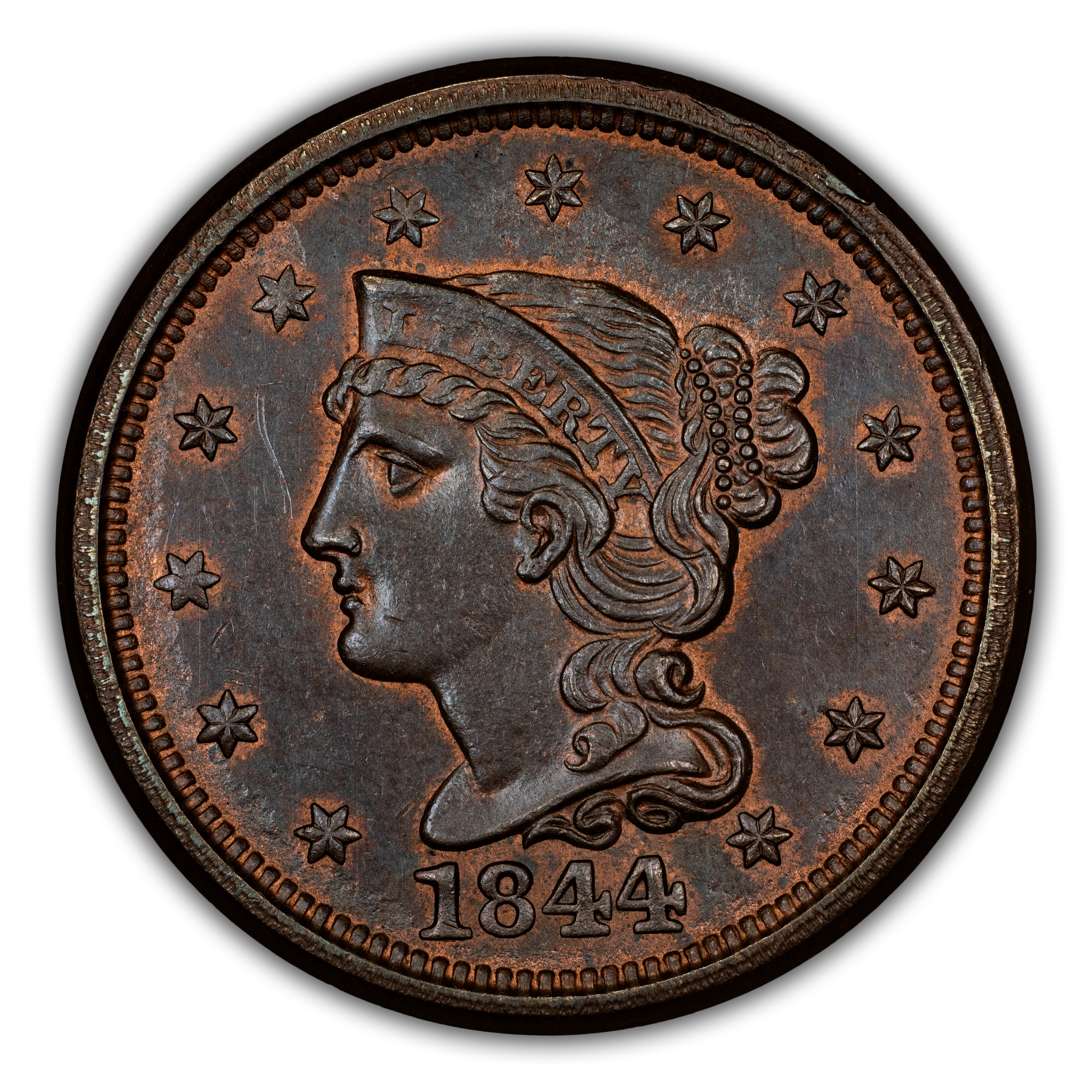 1844 1c N-3 MS BN