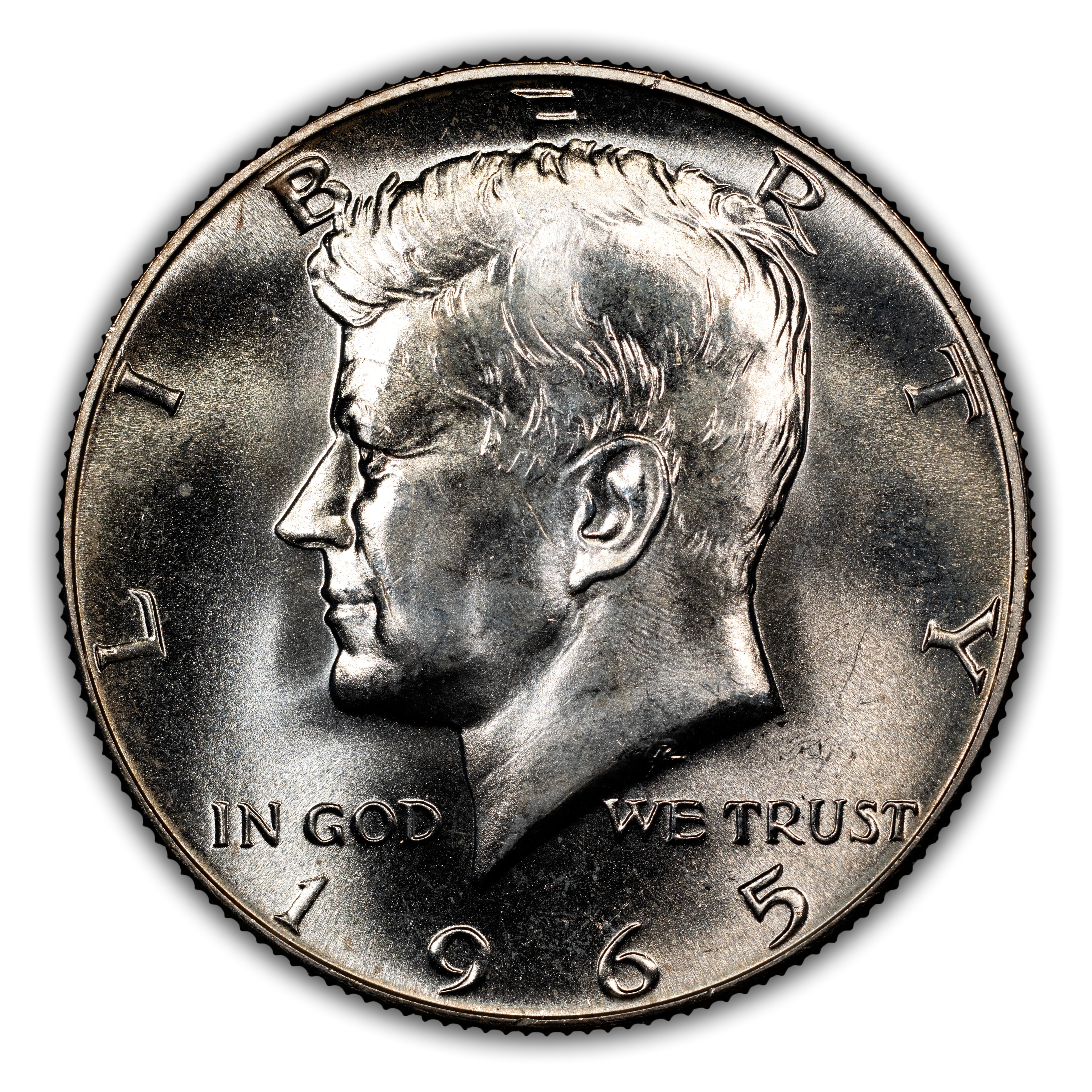 1965 Kennedy Half Dollar, Special Mint Set Values & Prices | Greysheet