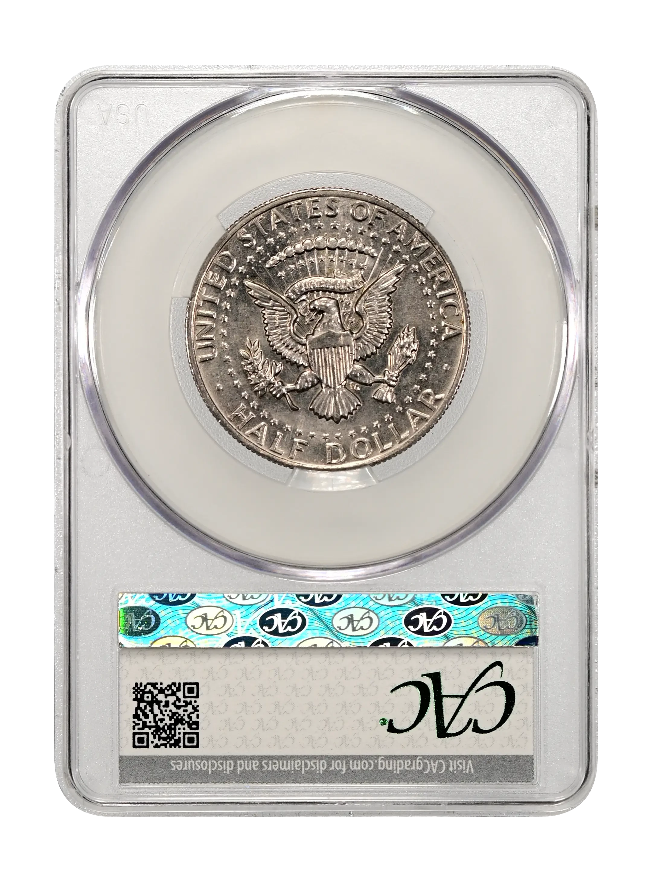 1972 Kennedy Half Values & Prices | Greysheet