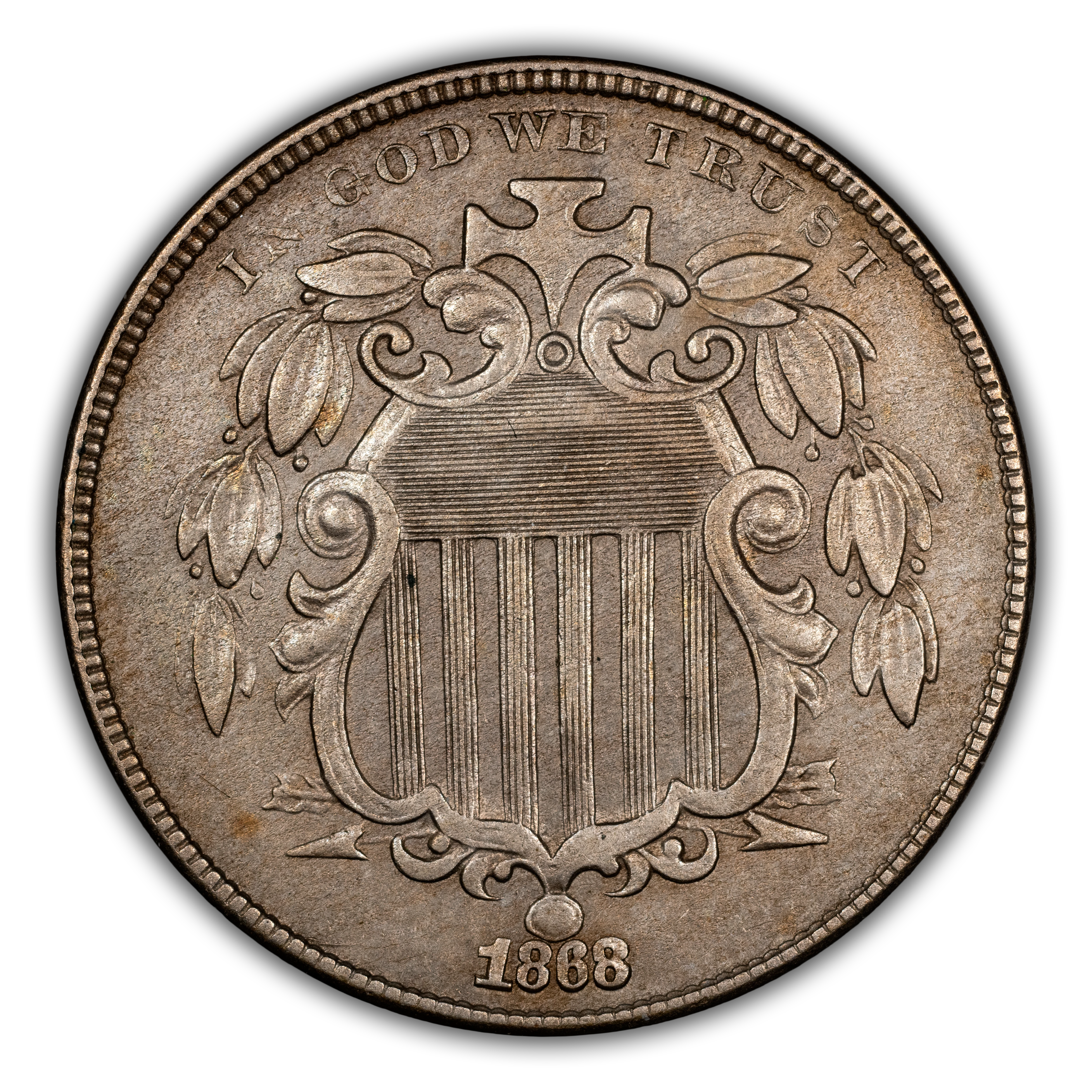 1868 5c MS