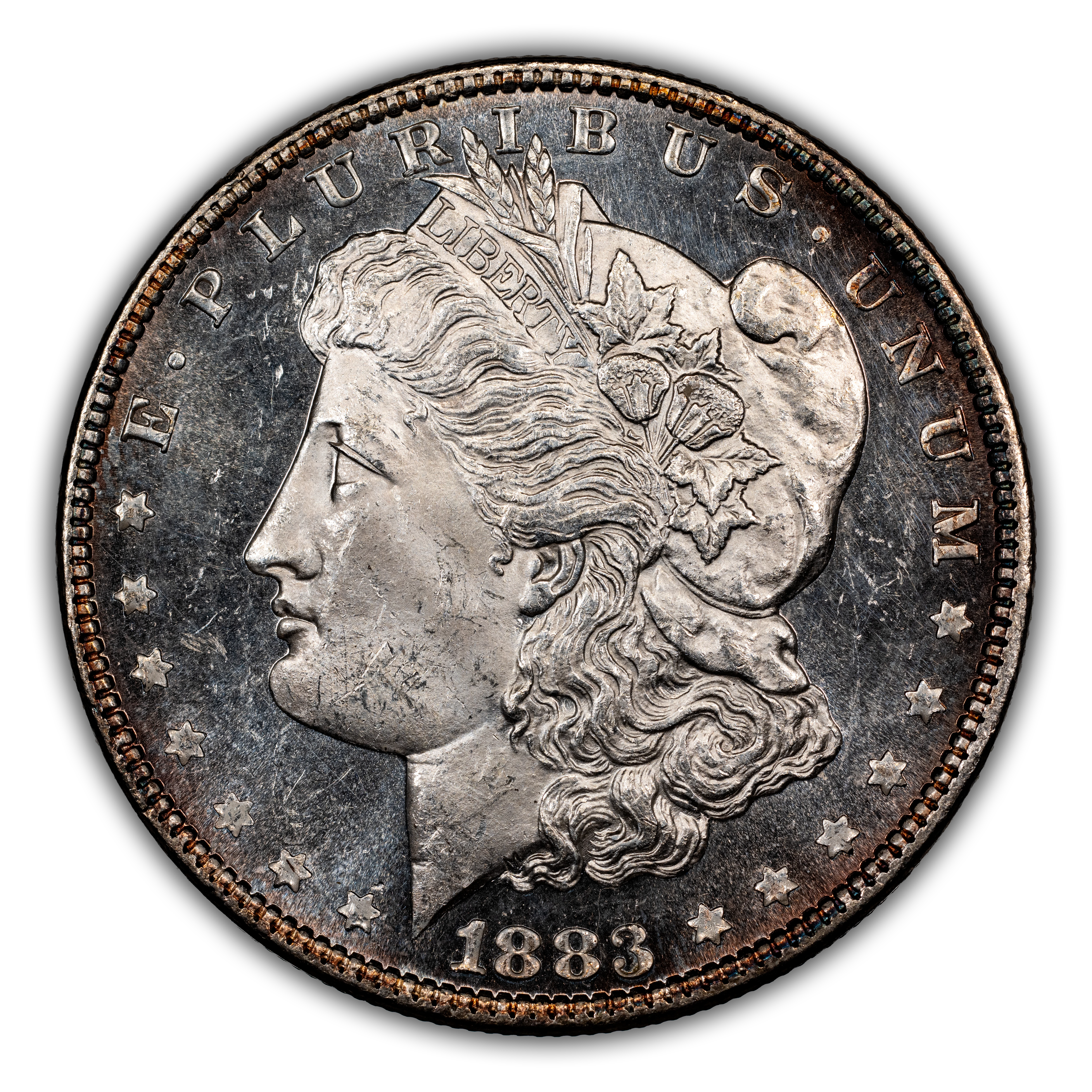 1883 $1 MS DMPL