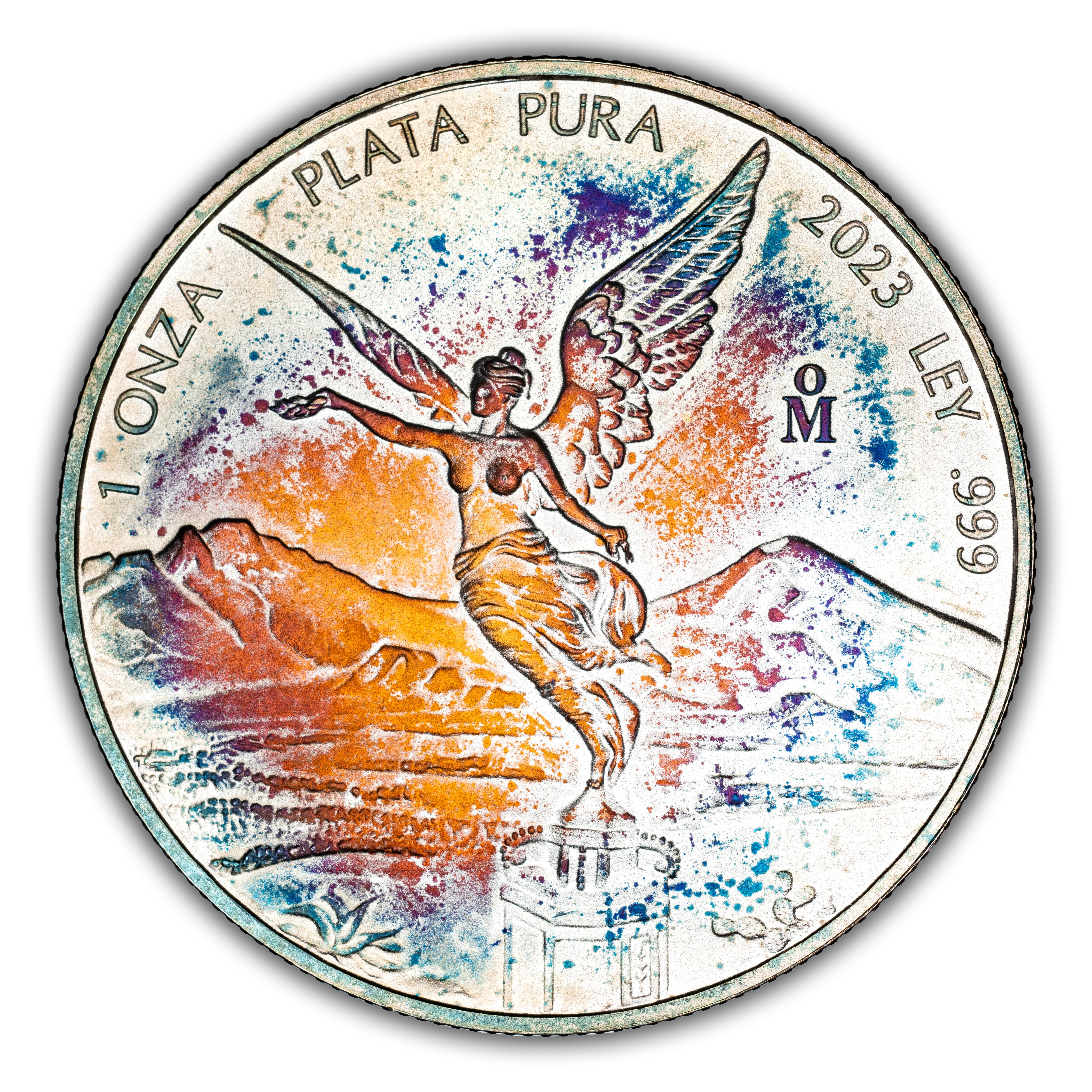 2023-Mo 1 Oz Libertad, Silver MS