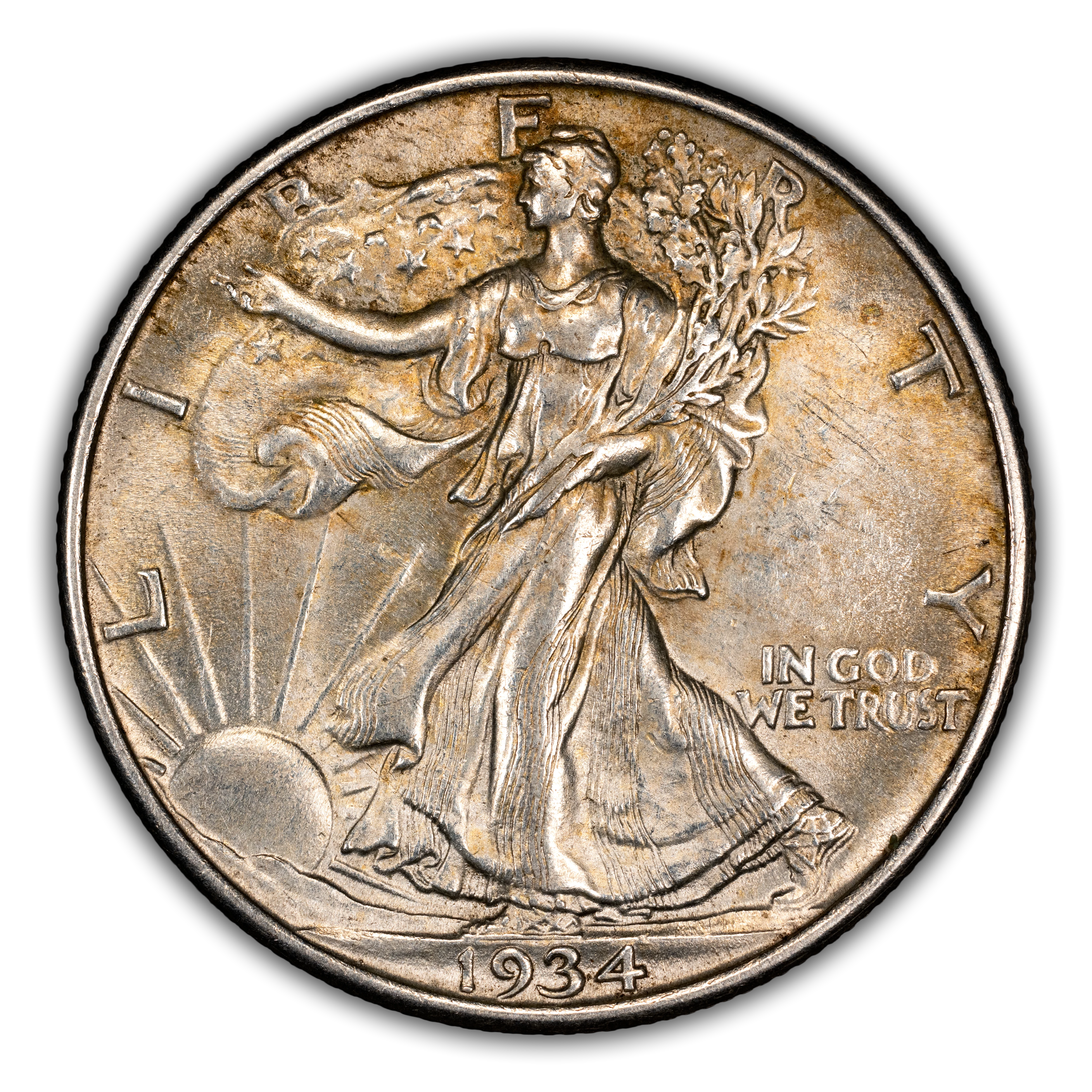 1934 Walking Liberty Half Values & Prices | Greysheet