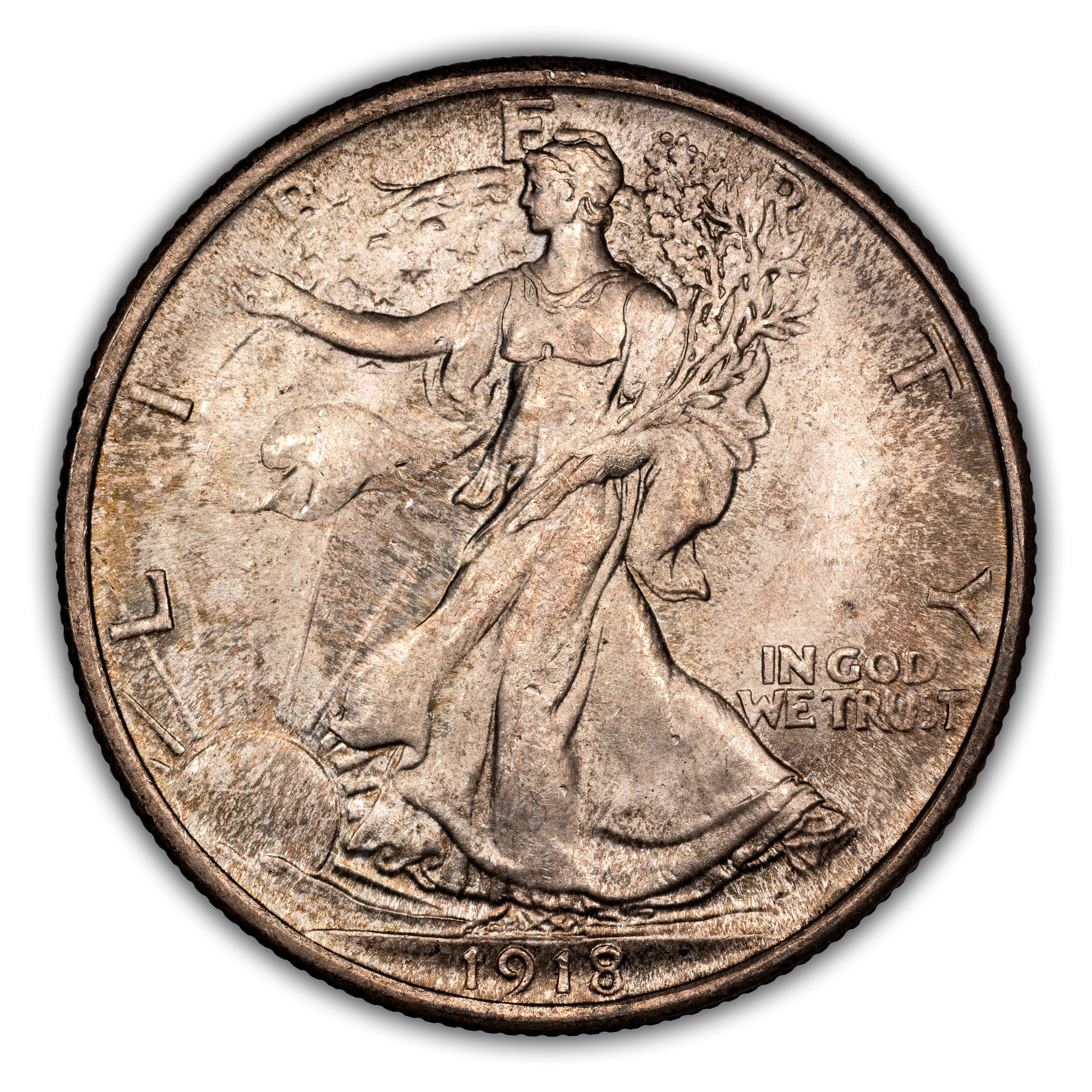 1918 50c MS