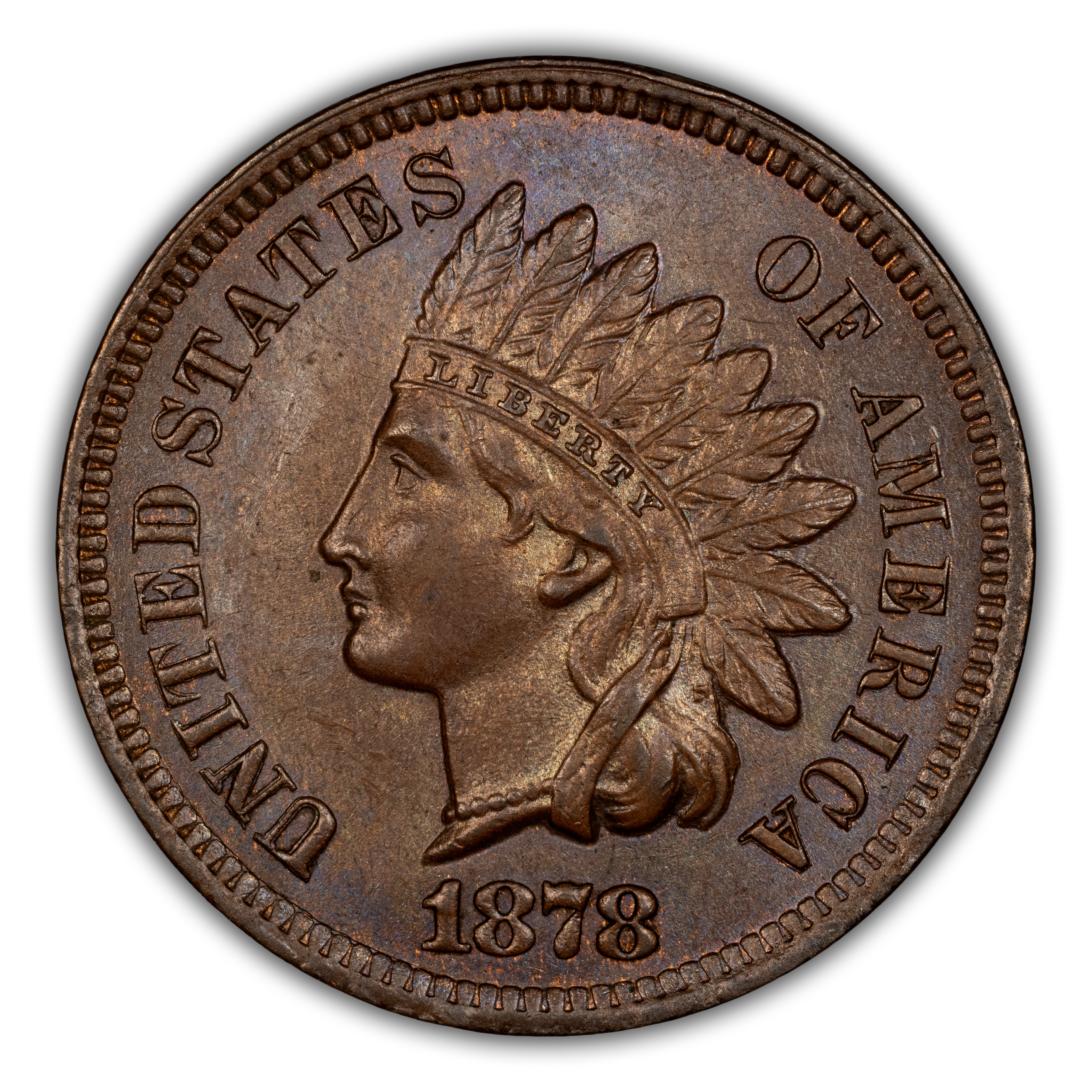 1878 1c MS BN