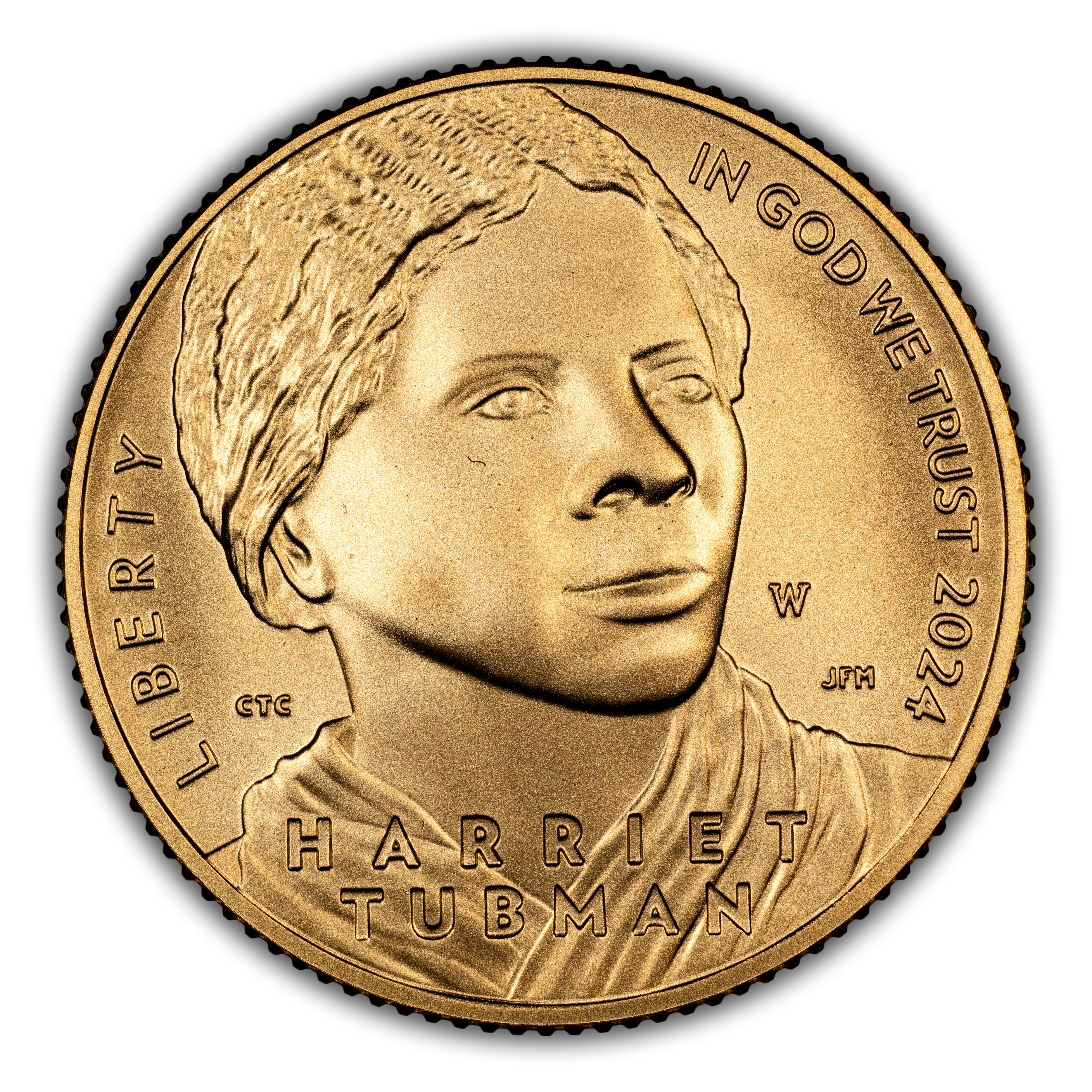 2024-W G$5 Harriet Tubman MS
