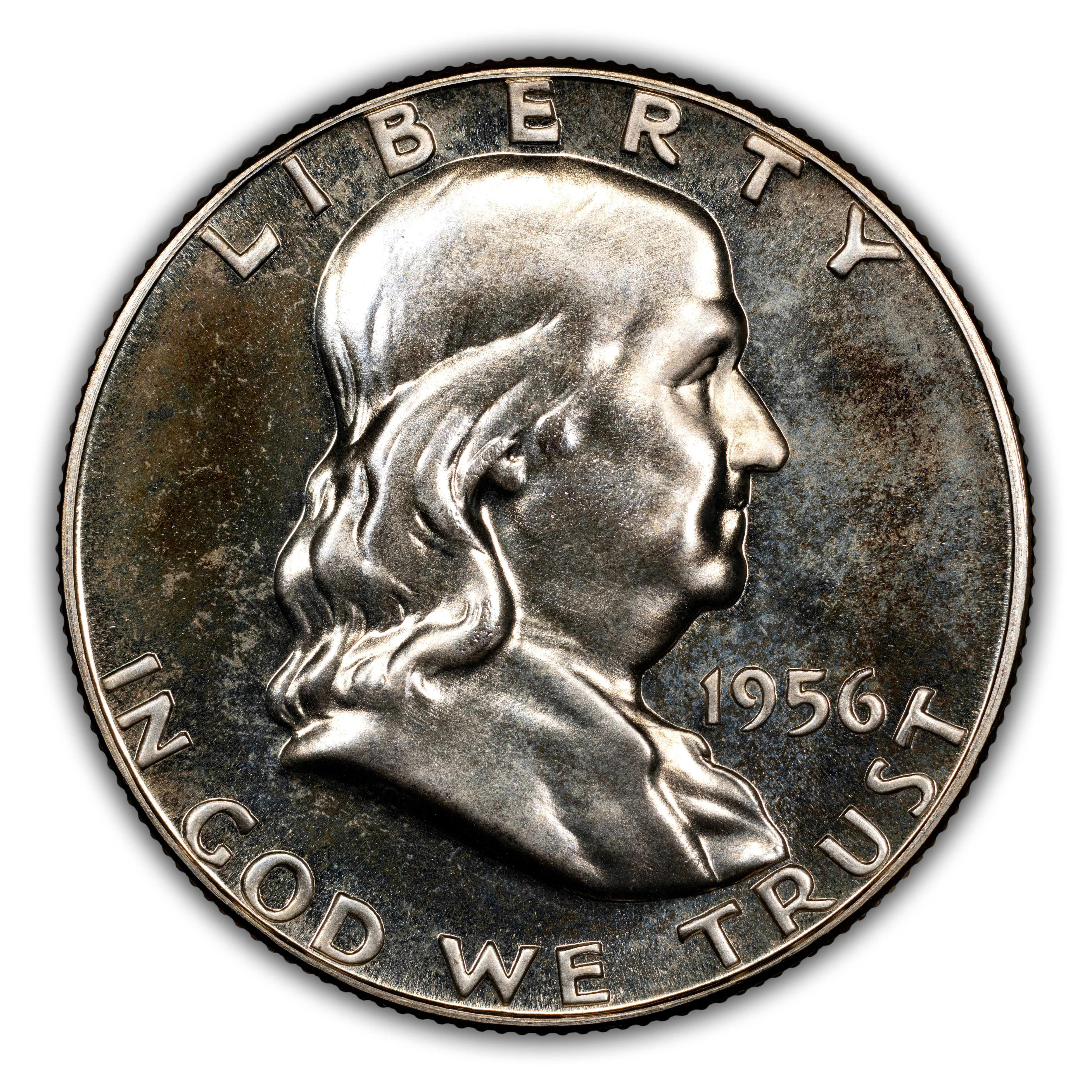 1956 50c Type 2, DDO, FS-101 PR