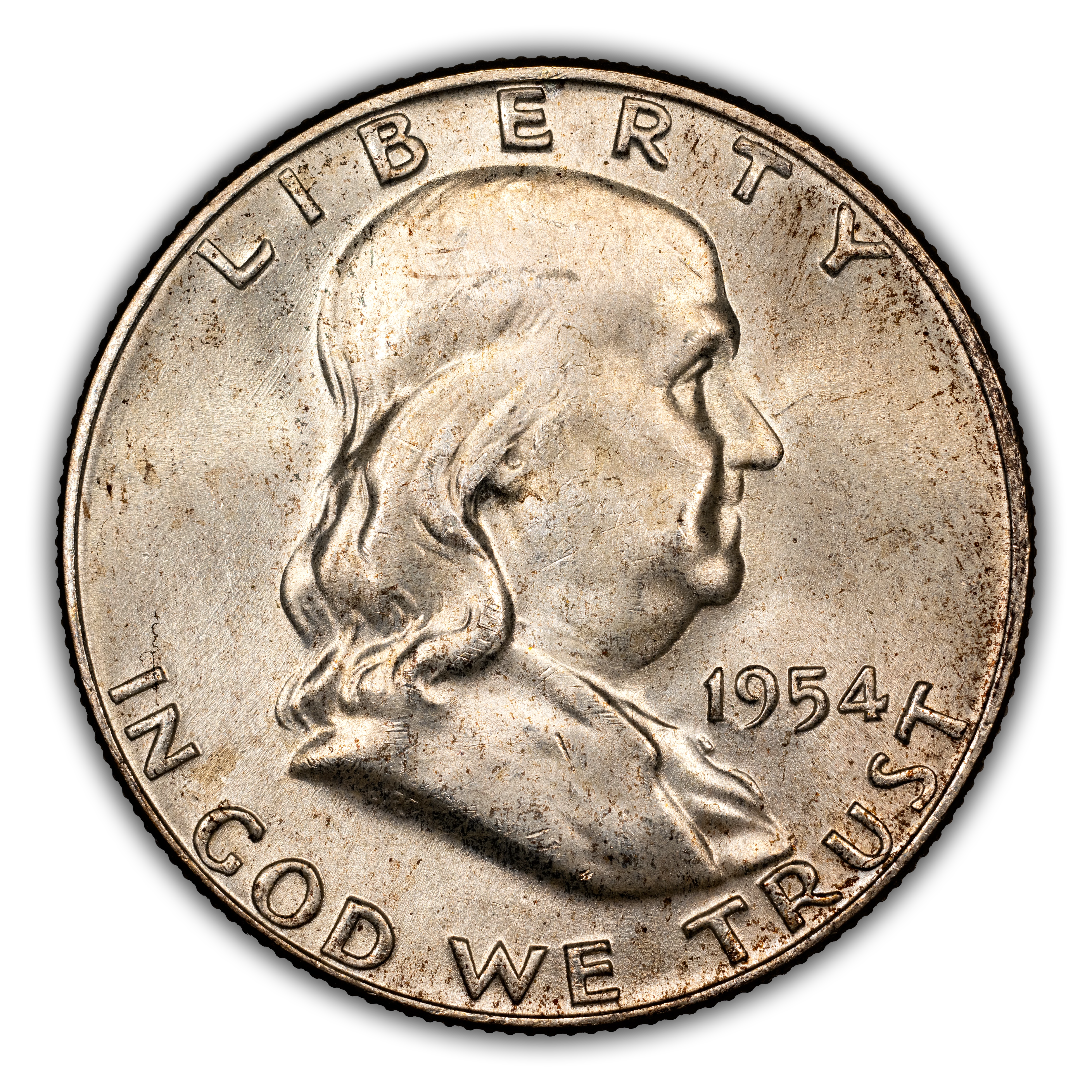 1954-D 50c Bugs Bunny Die Clash, FS-401 MS FBL