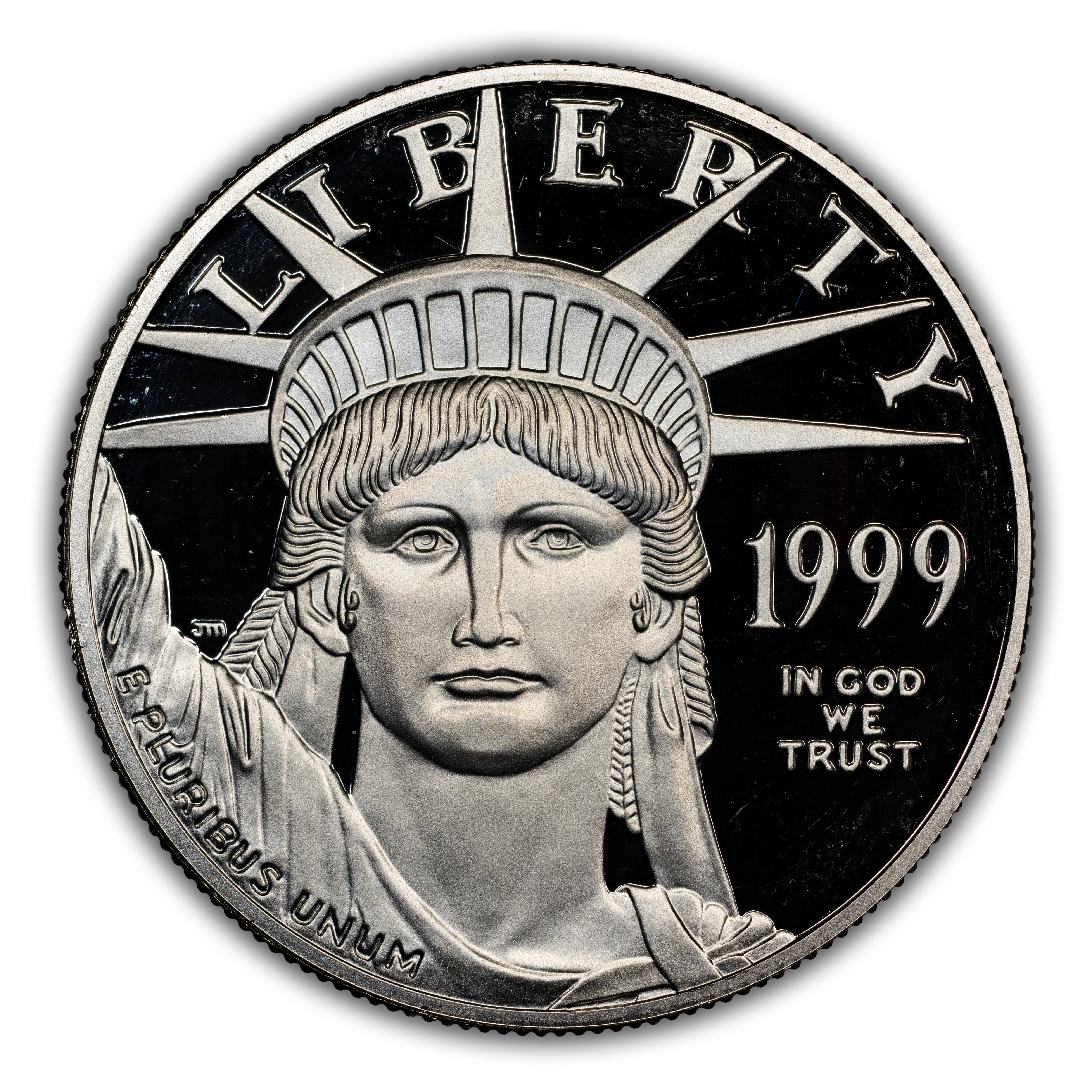 1999-W P$100 Platinum Eagle PR DCAM