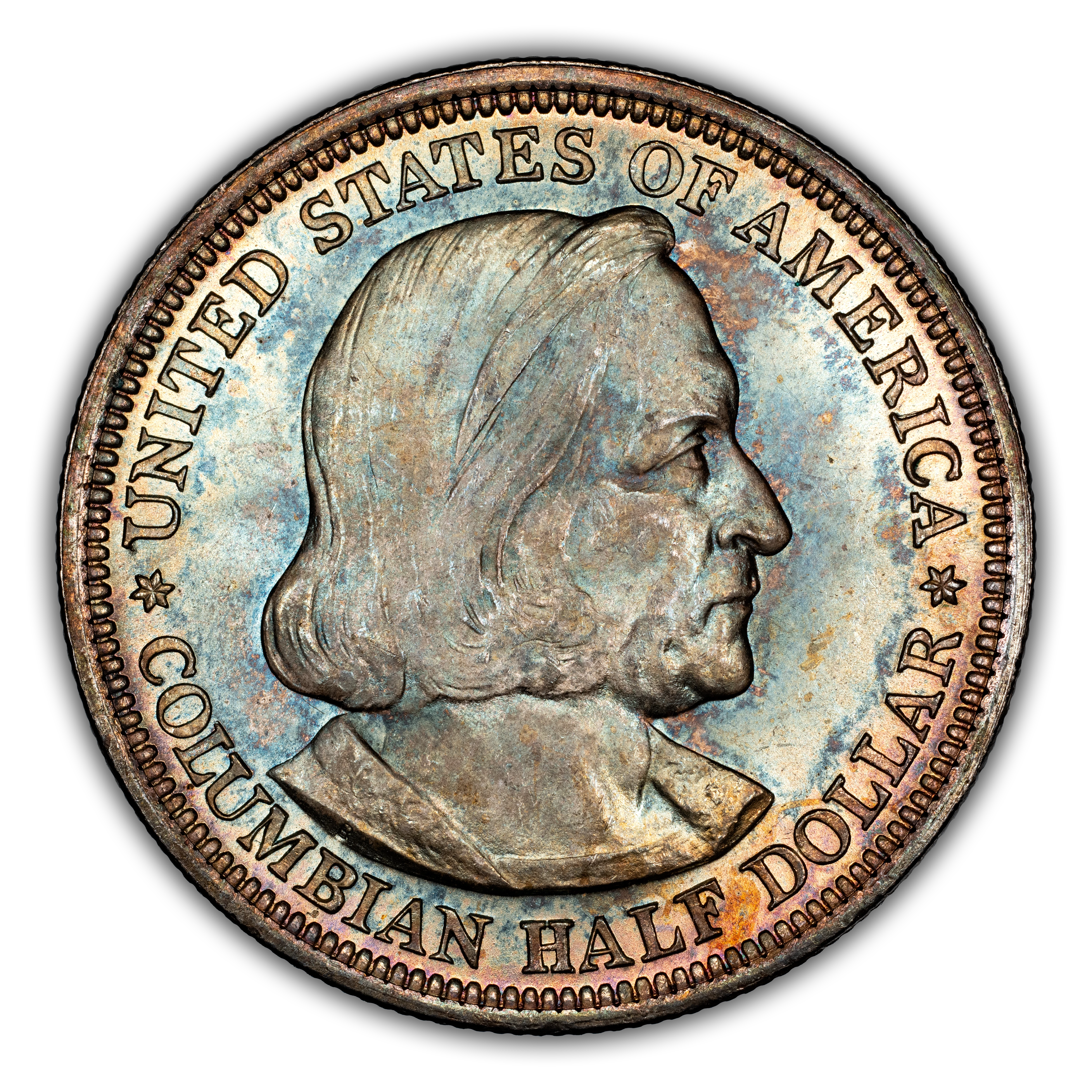 1892 50c Columbian Exposition MS