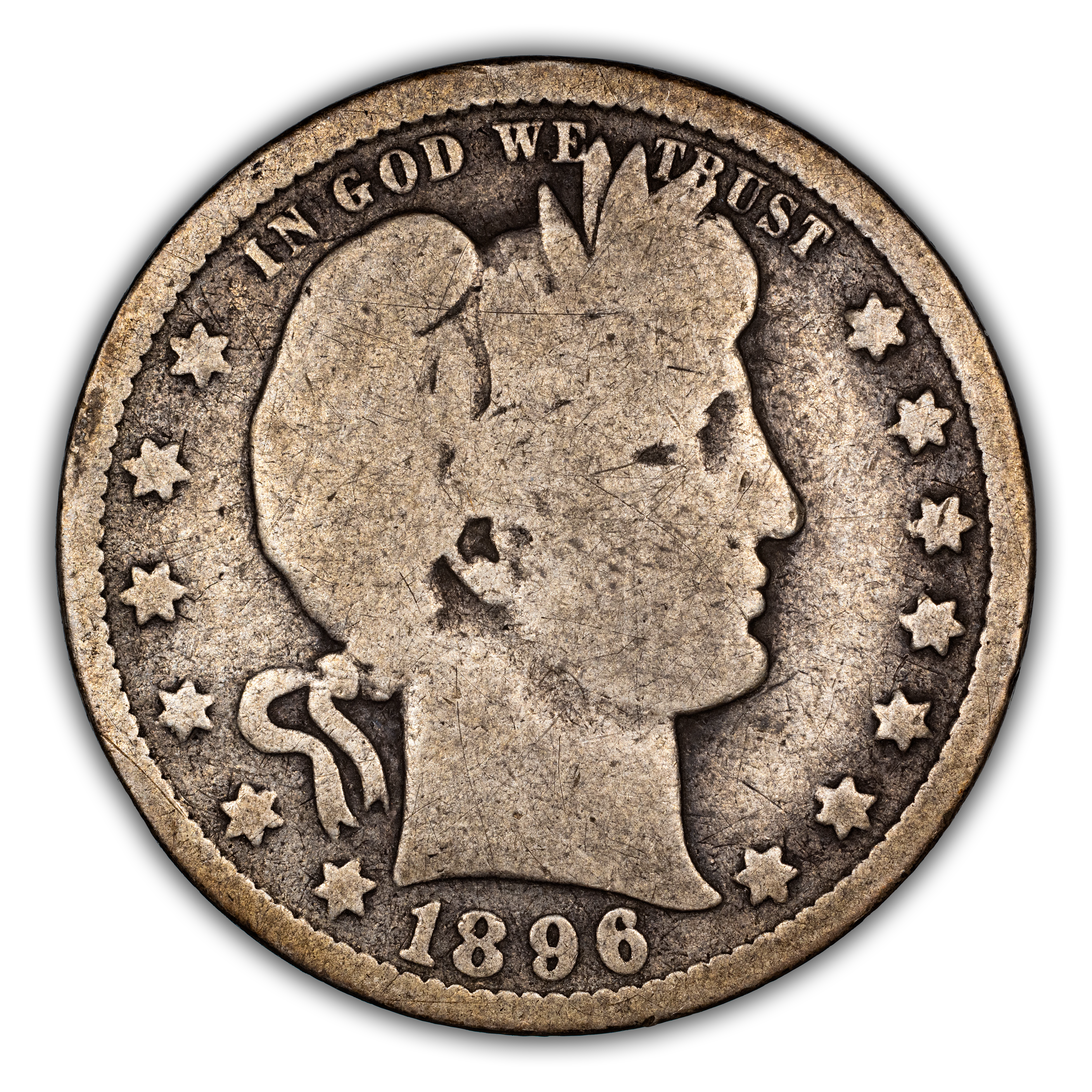 1896-O 25c MS