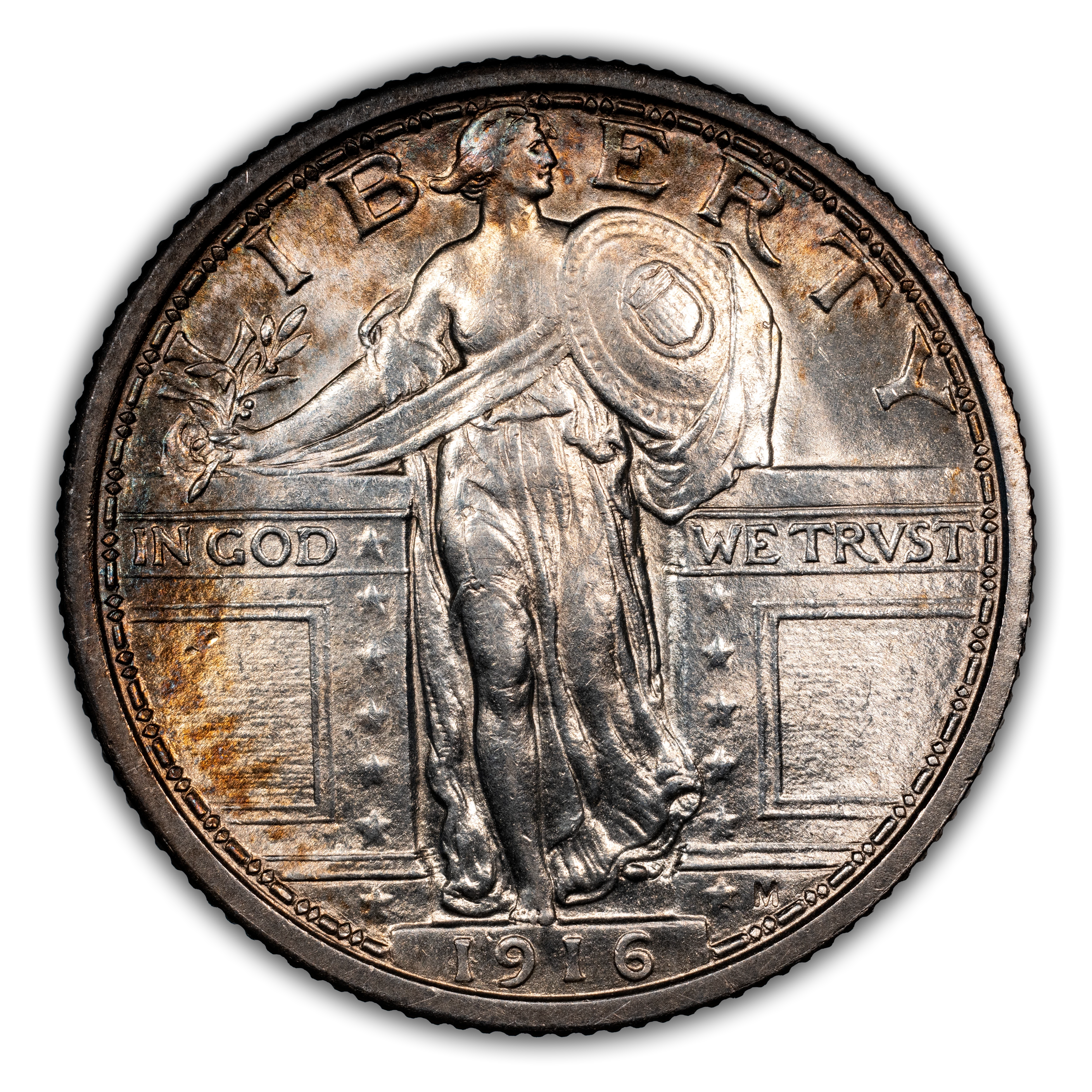 ▼order② 1916 Standing Liberty Quarter Values & Prices | Greysheet