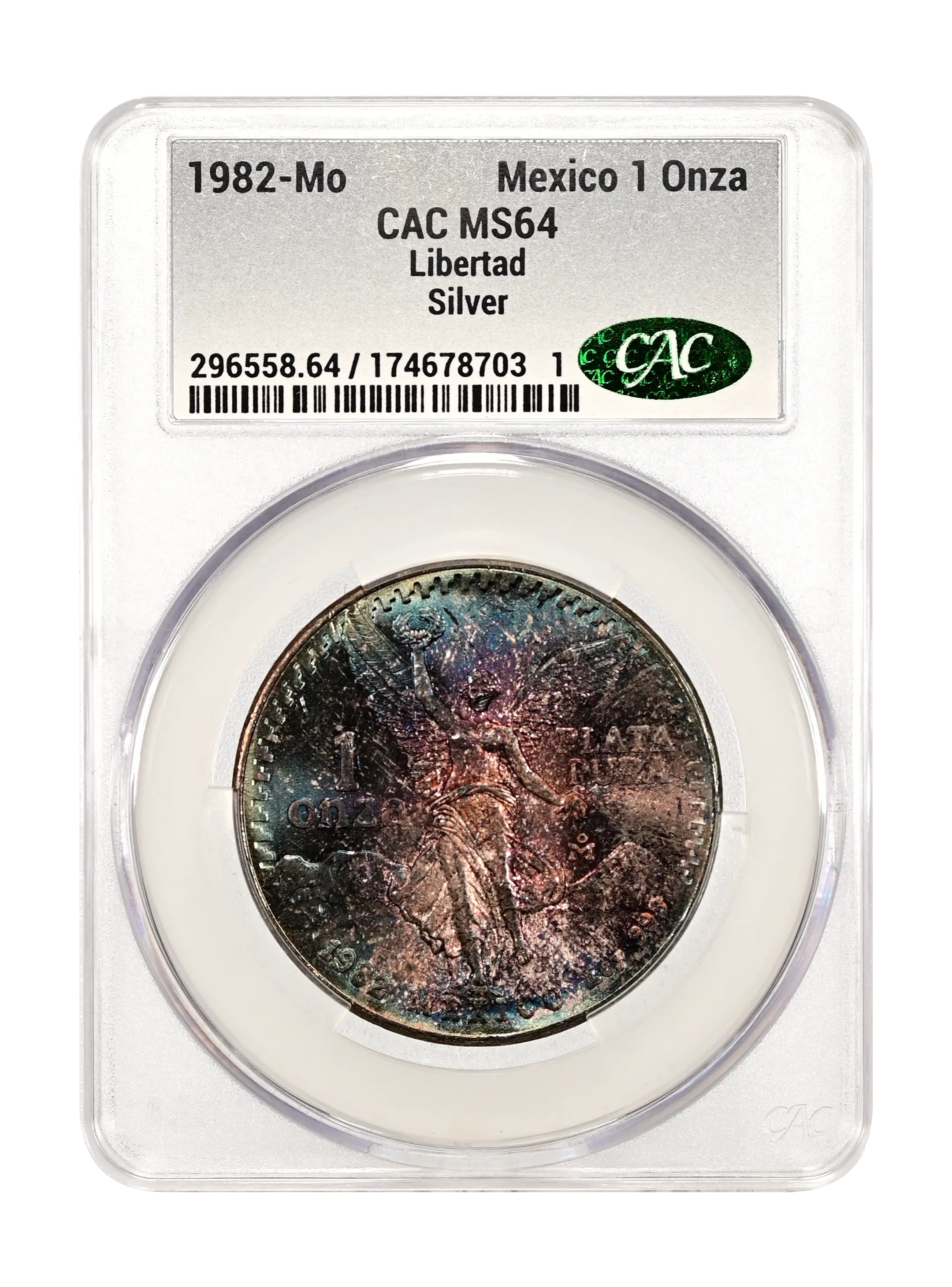Mexico 1982 Silver 1 Onza Libertad Coin Values & Prices | Greysheet