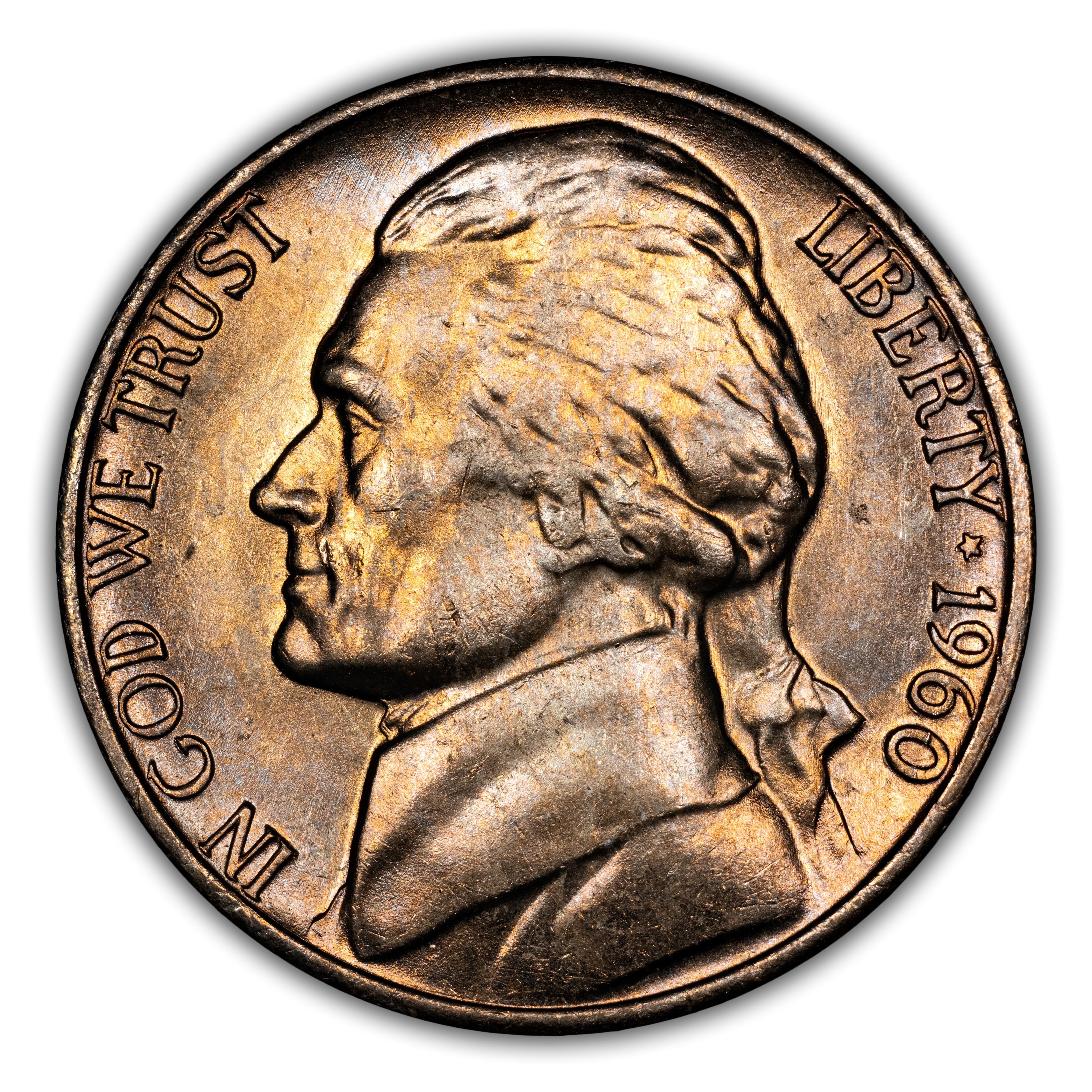 1960 Jefferson Nickel Values & Prices | Greysheet