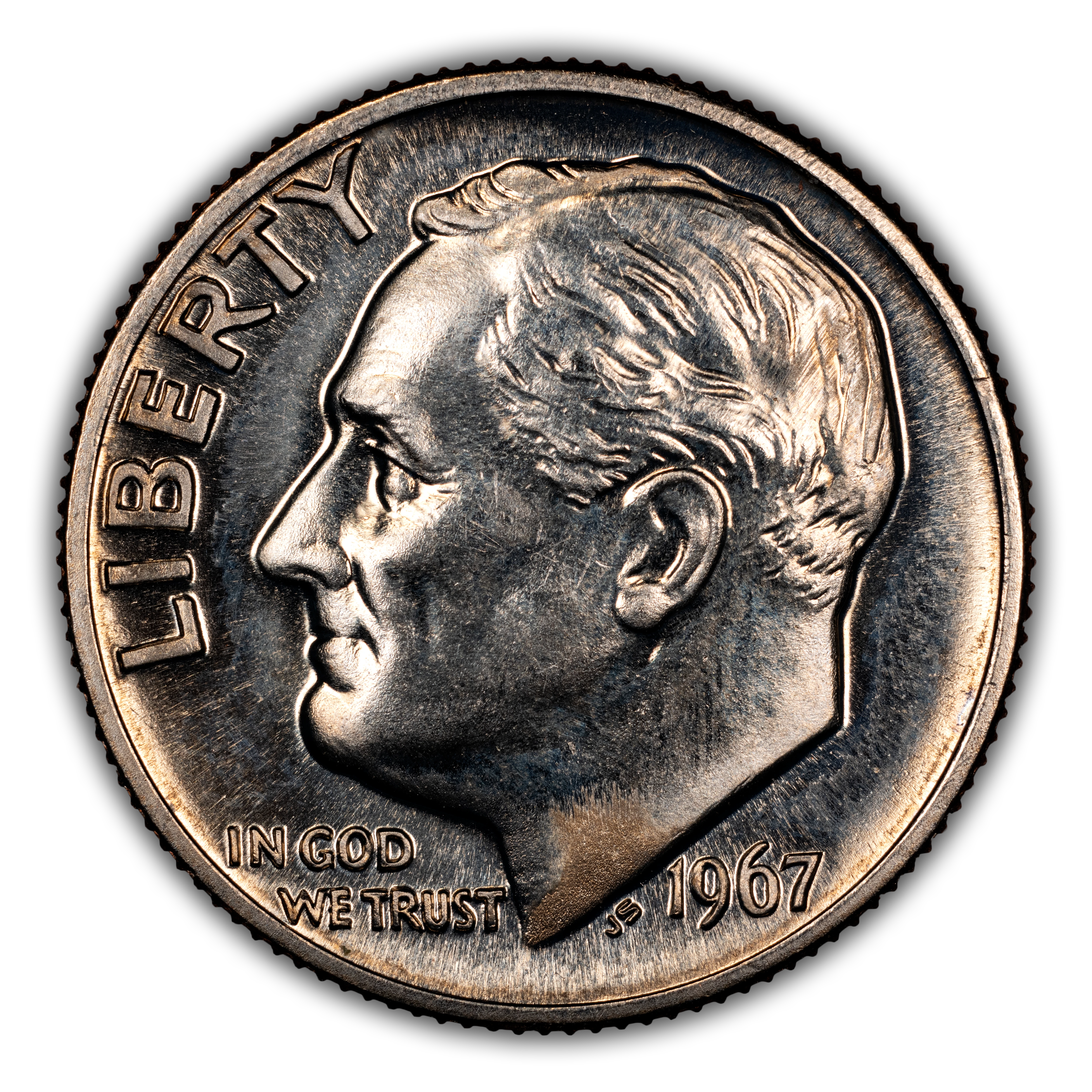 1967 10c Special Mint Set SMS