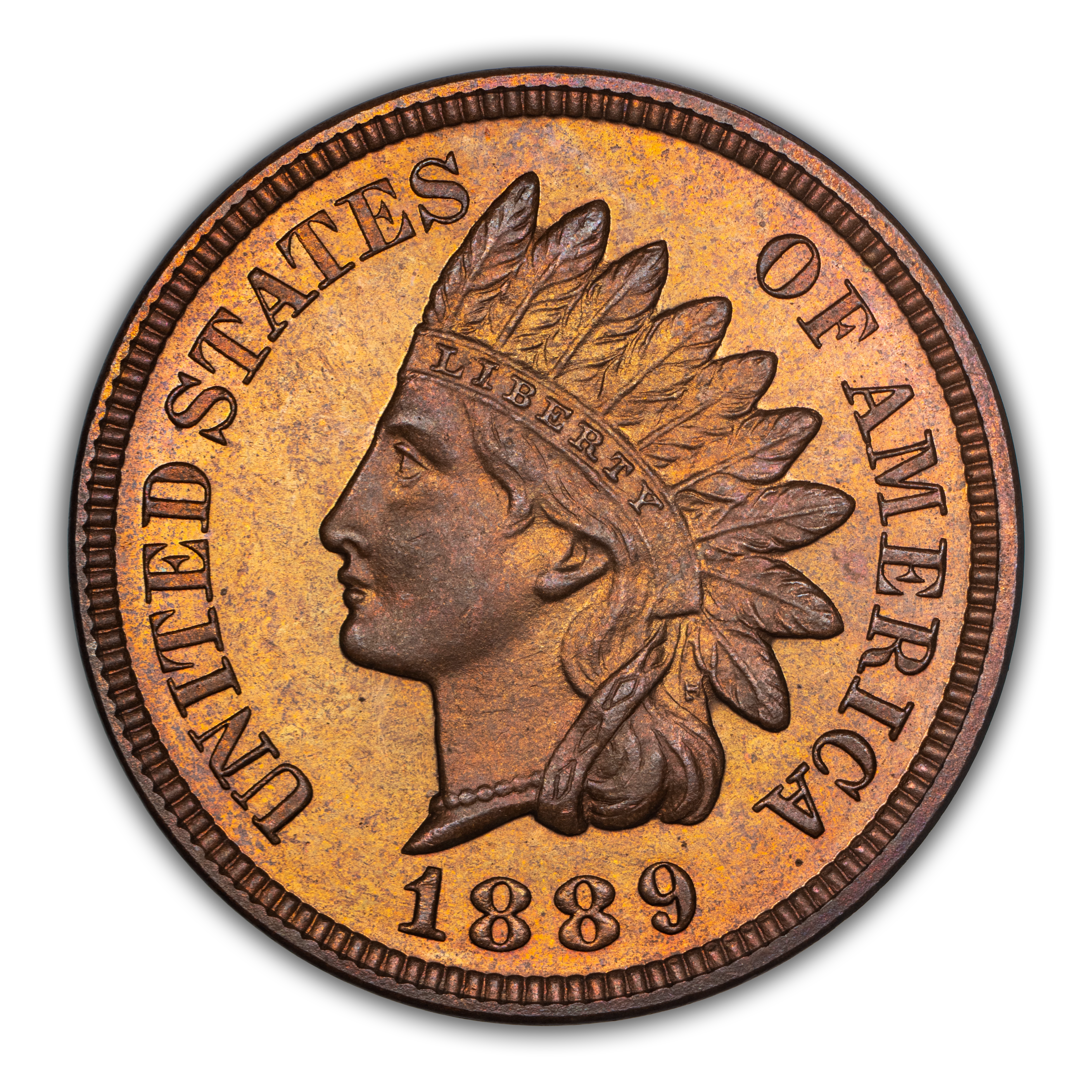 1889 1c PR BN