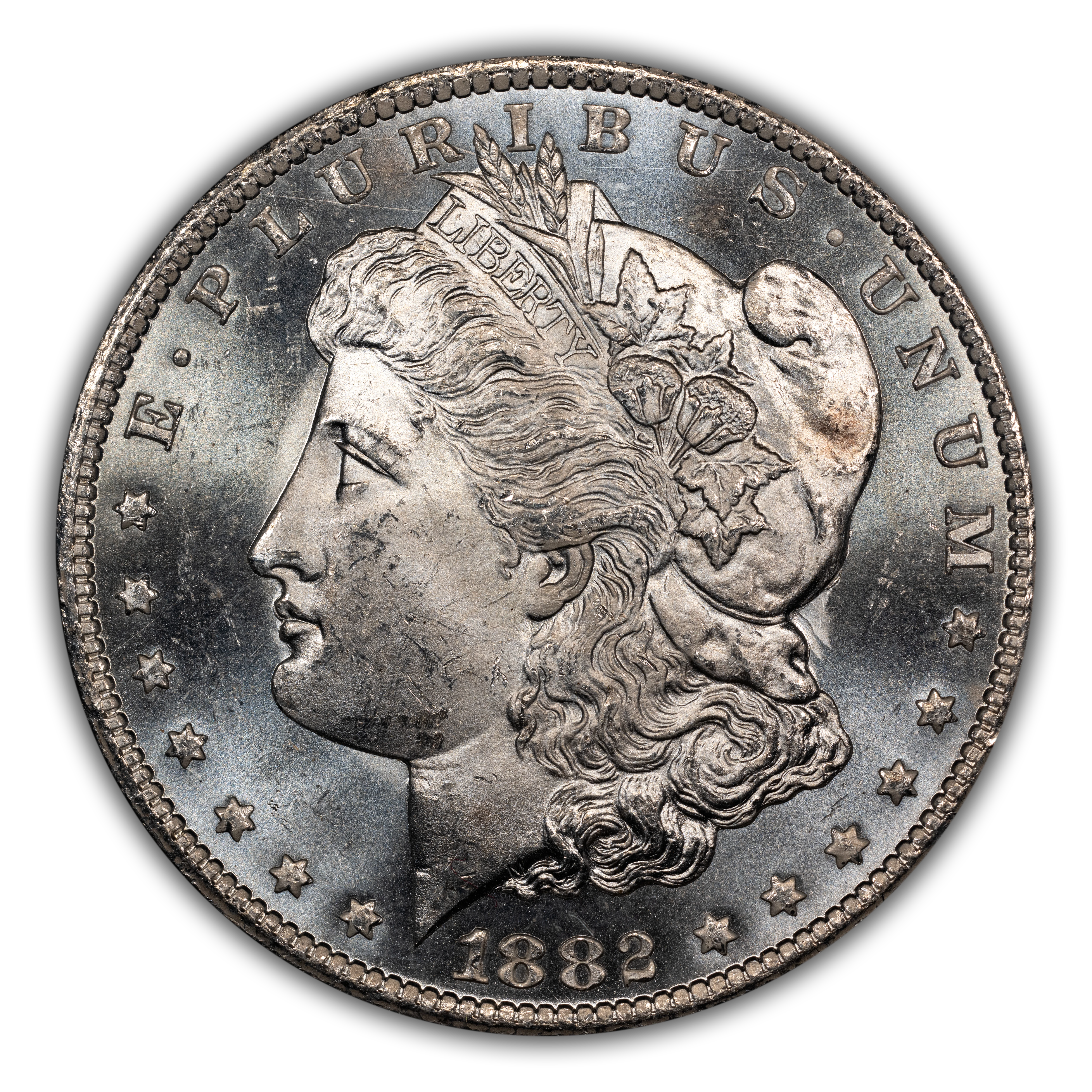 1882-CC $1 GSA Hoard, Counter Clash, VAM-2C4 MS