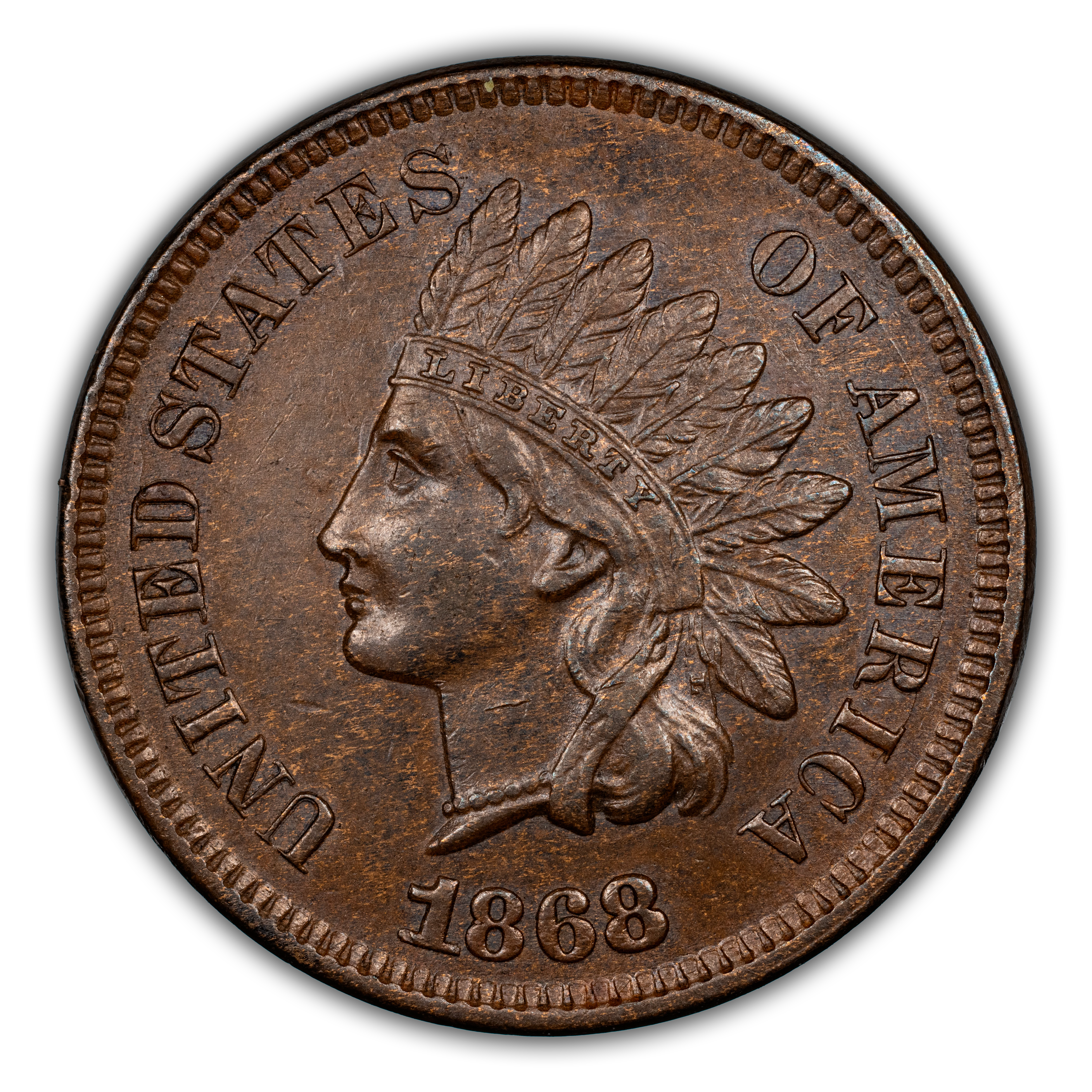 1868 1c MS BN