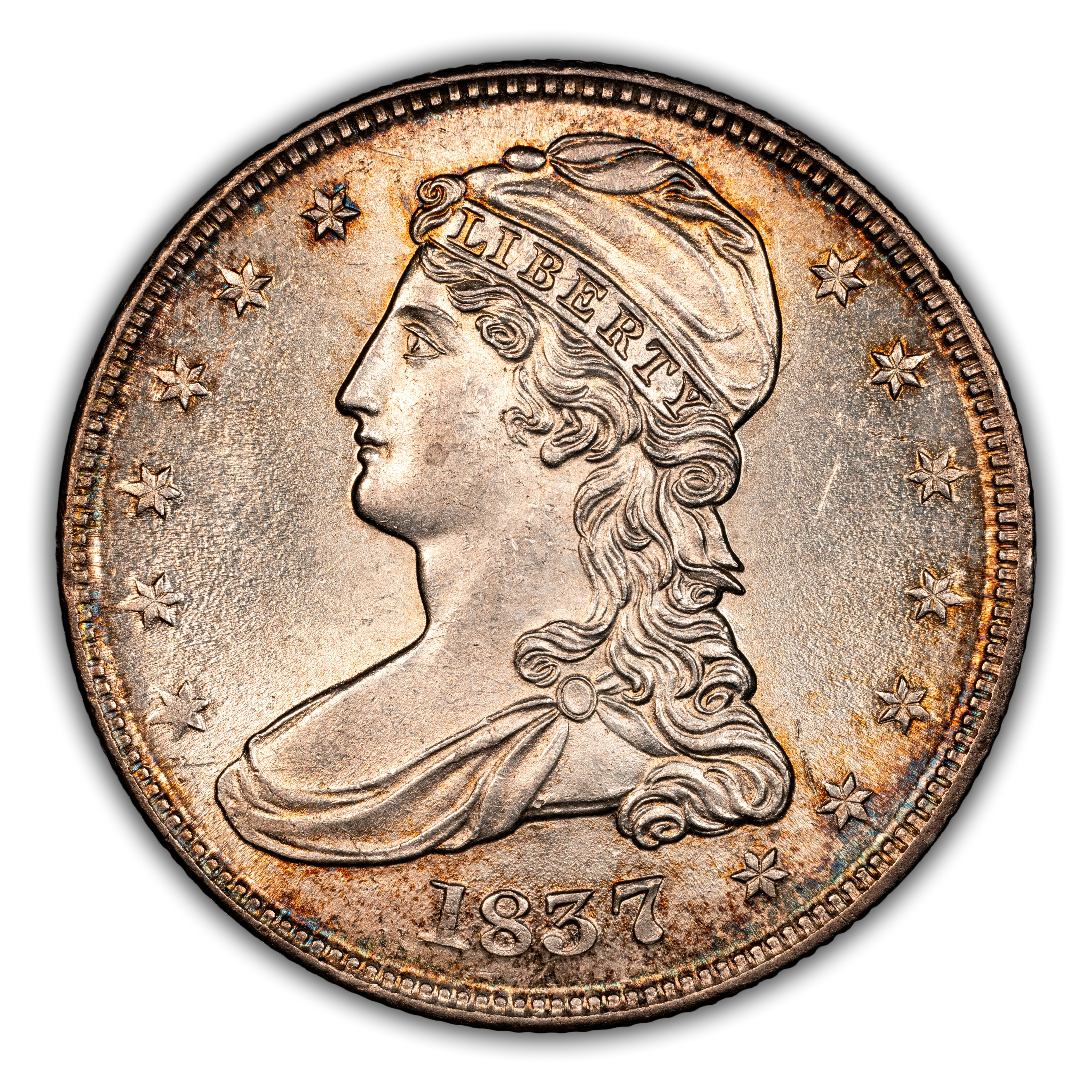 1837 Capped Bust Half Dollar Values & Prices | Greysheet